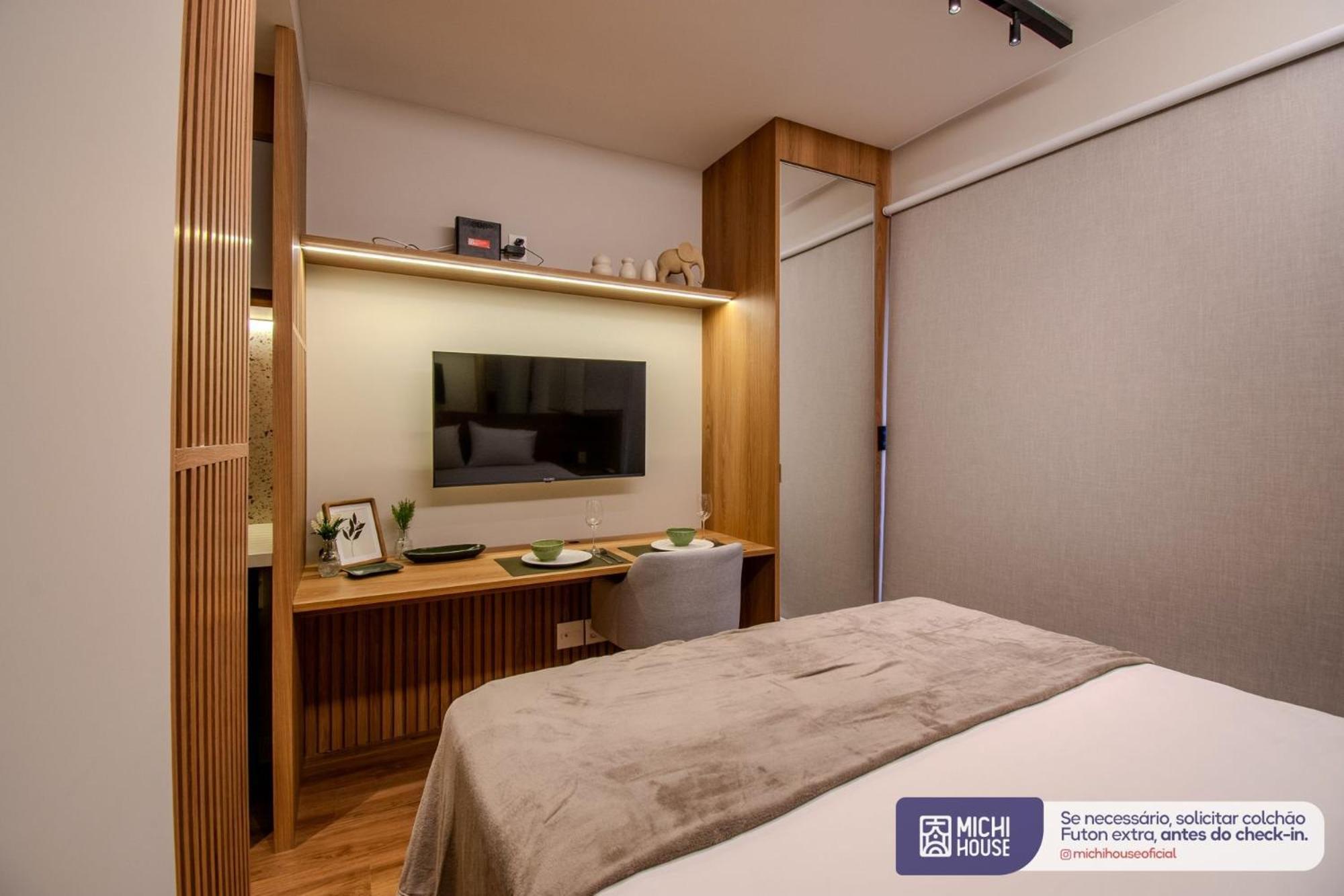 Daire Moderno Studio No Paraiso/vl Mariana Ac/wf *