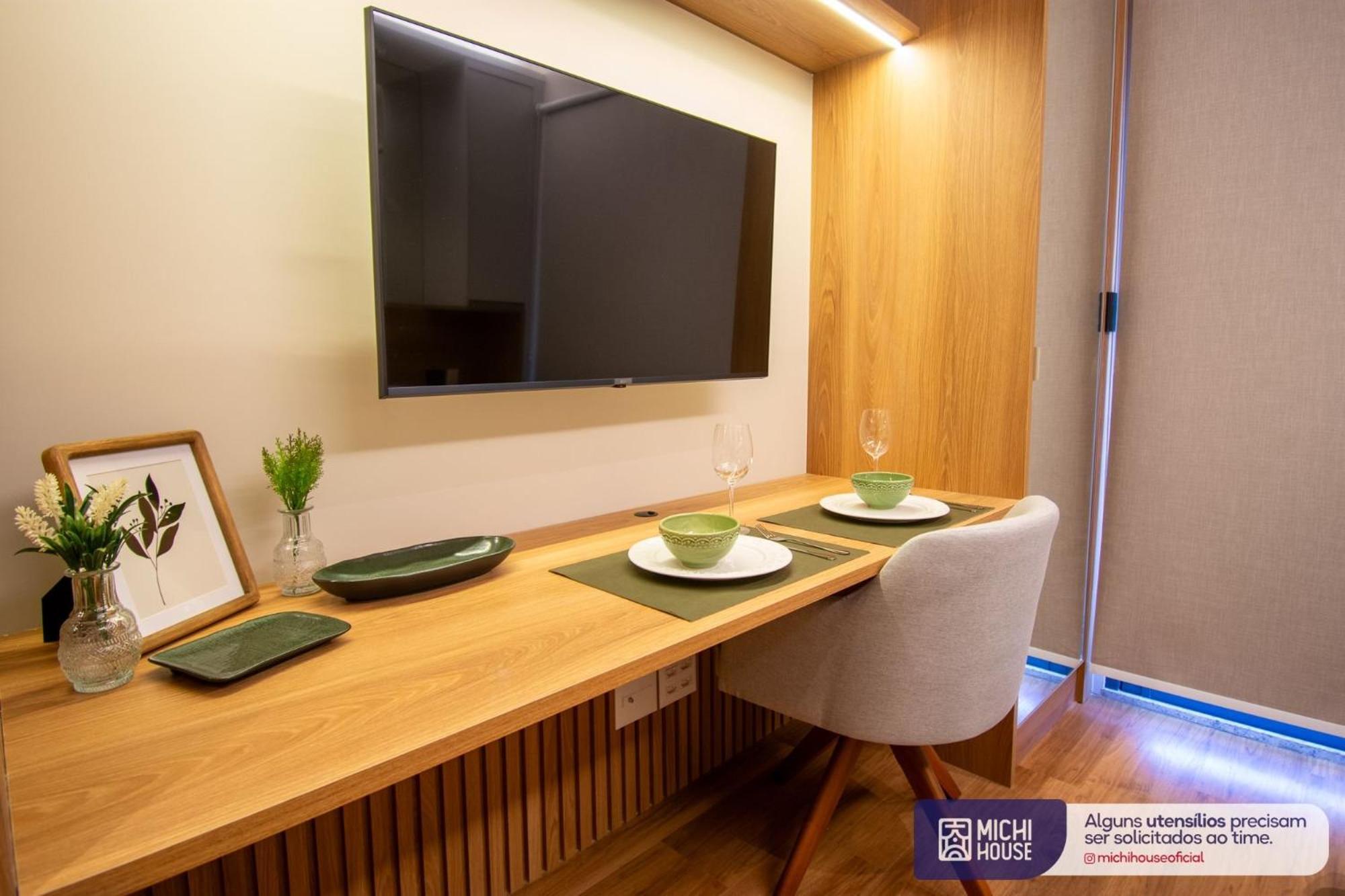 Moderno Studio No Paraiso/vl Mariana Ac/wf Daire *