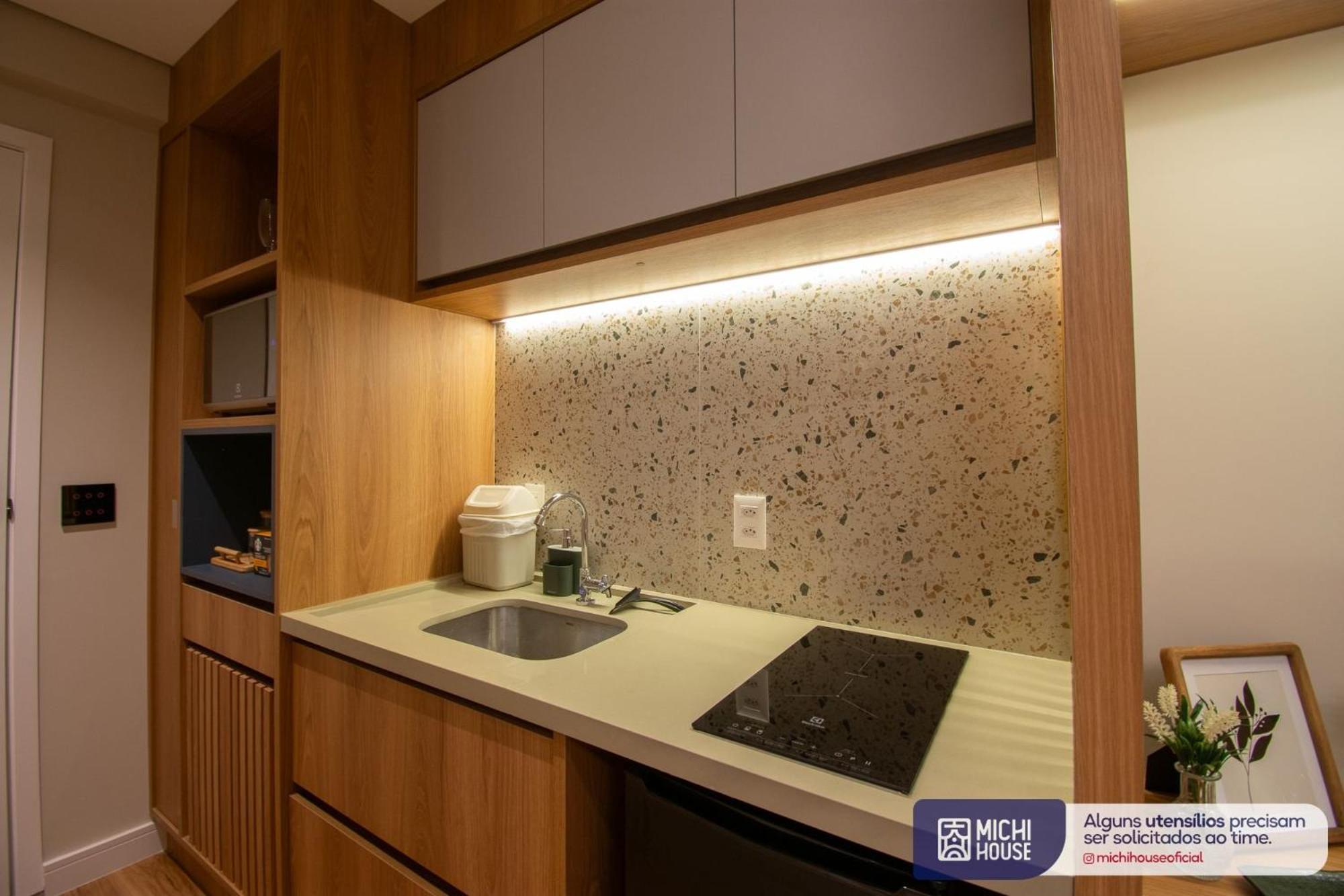 Daire Moderno Studio No Paraiso/vl Mariana Ac/wf *