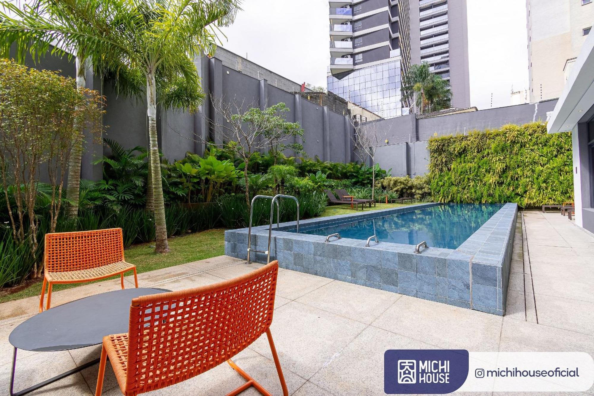 Moderno Studio No Paraiso/vl Mariana Ac/wf Sao Paulo