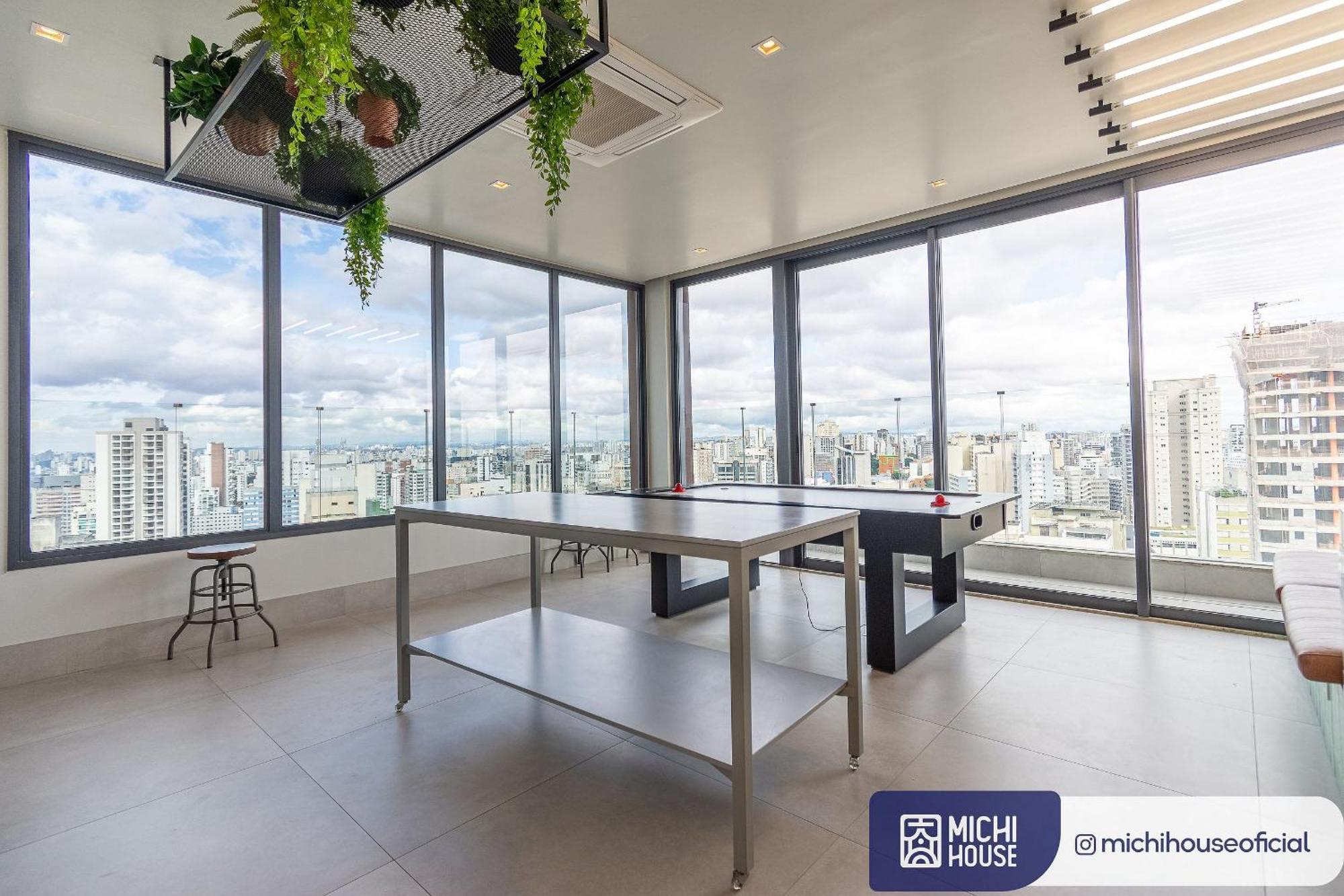Moderno Studio No Paraiso/vl Mariana Ac/wf
