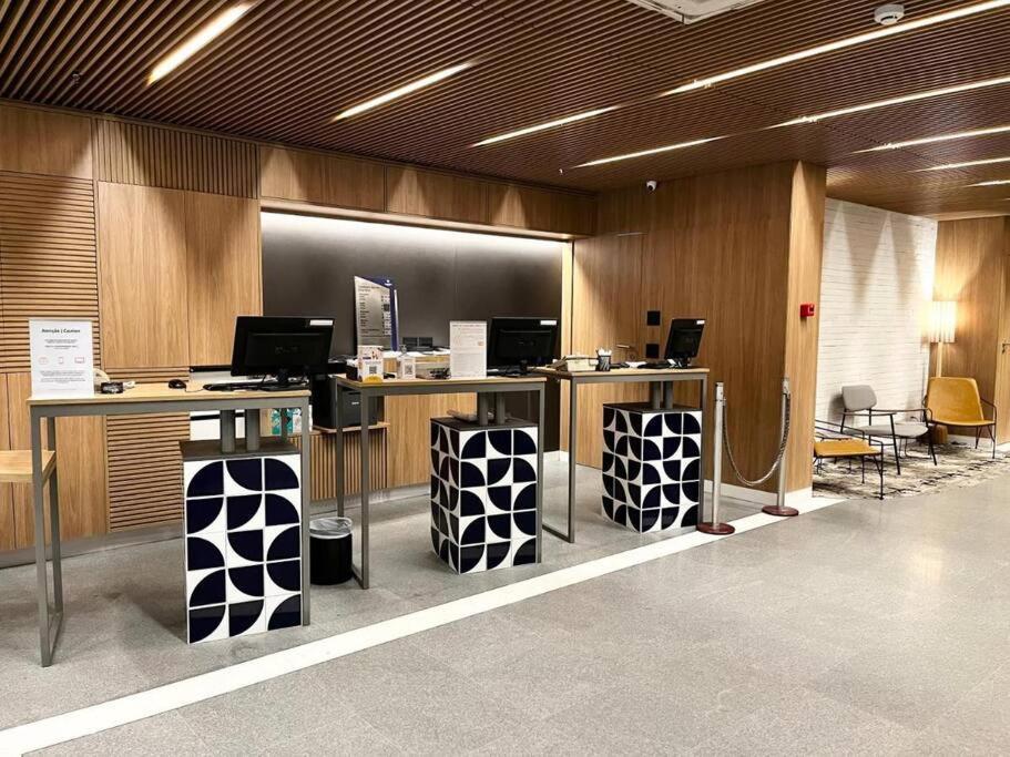 Dentro Do Transamerica Executive Faria Lima Daire *