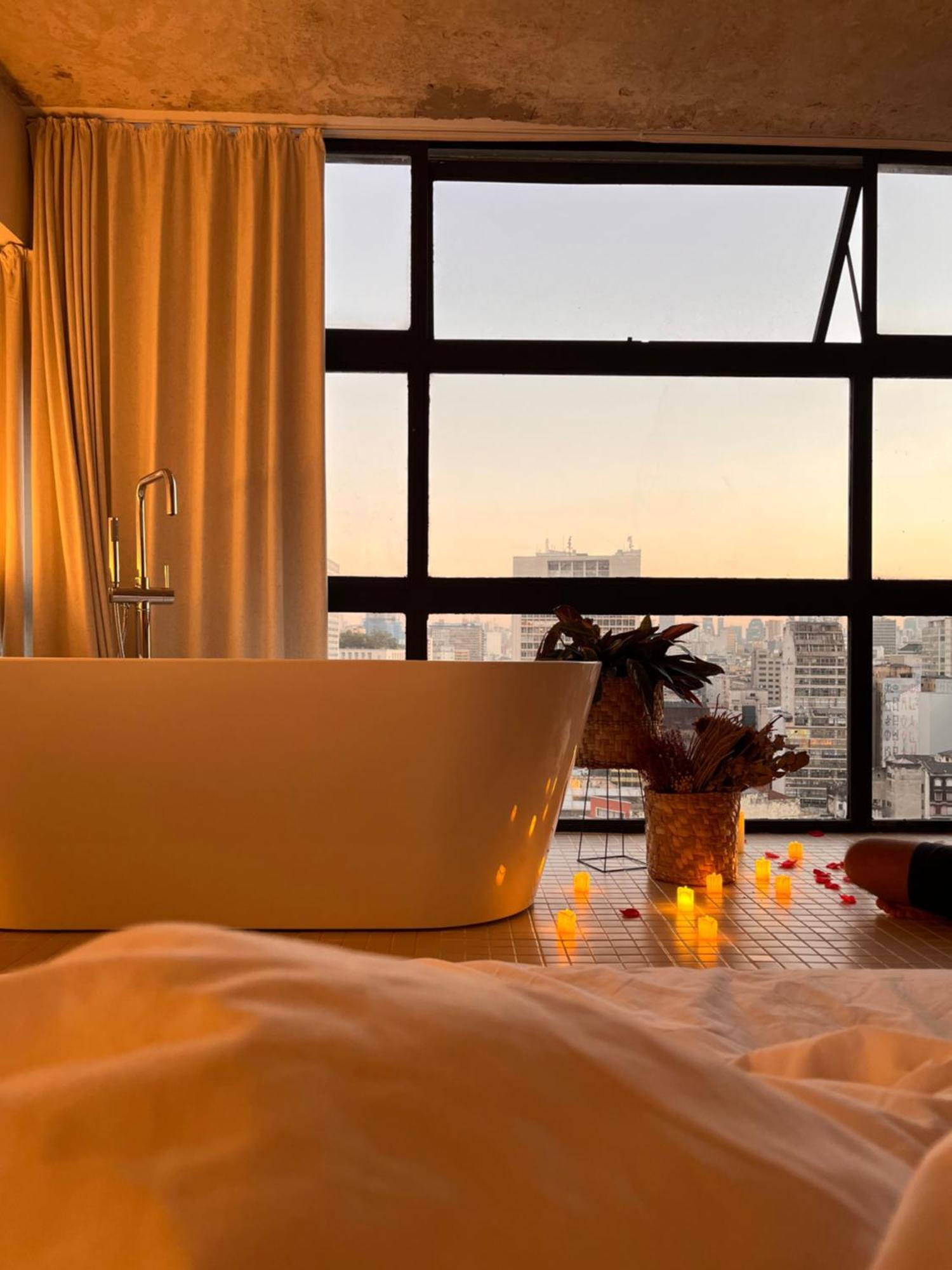 Alto 26-mirante Luxuoso Com Banheira No Centro Sp Sao Paulo