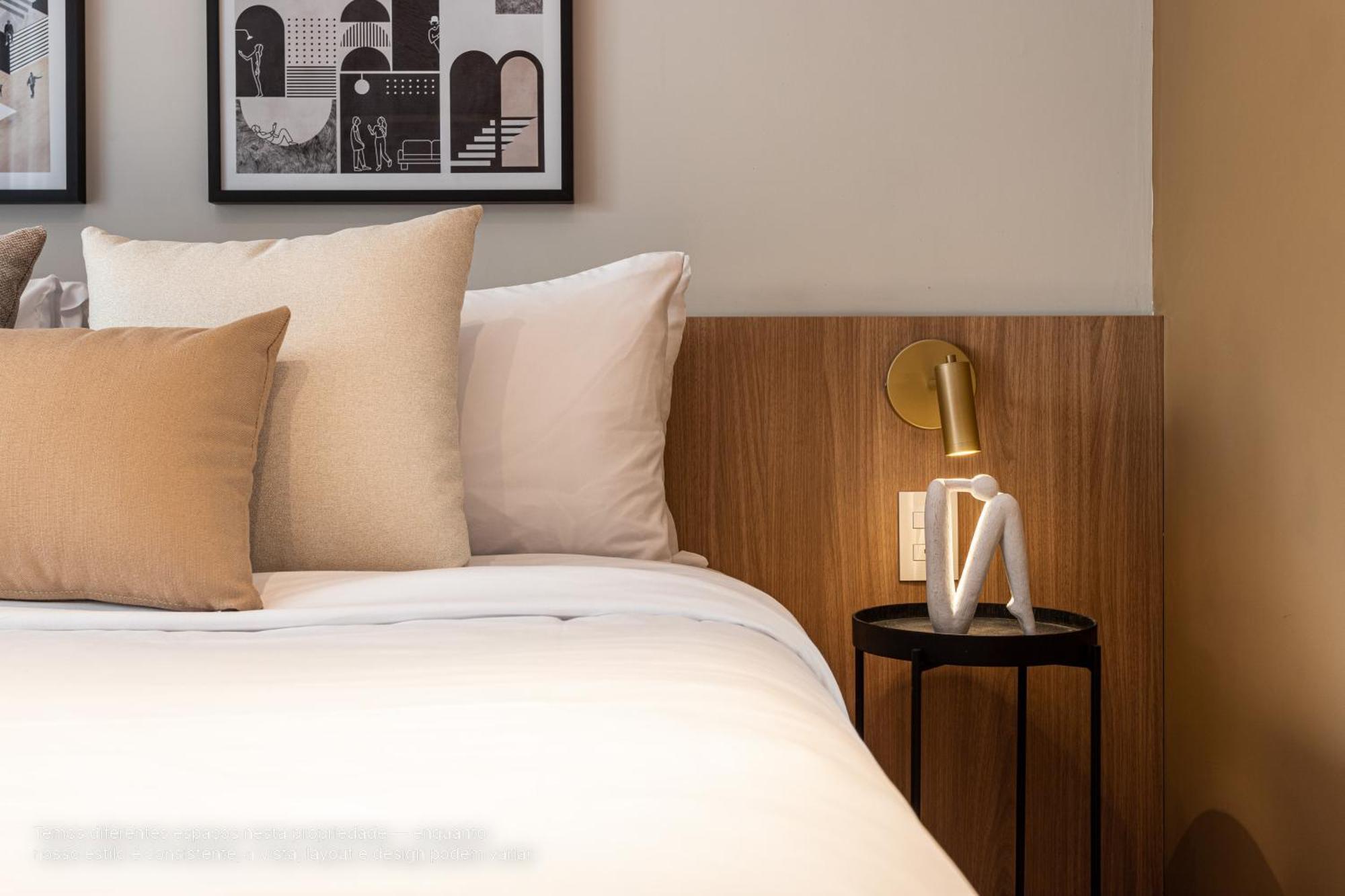 Apartemen Predio Novo Com Piscina E Academia Proximo Ao Metro - For Paraiso *
