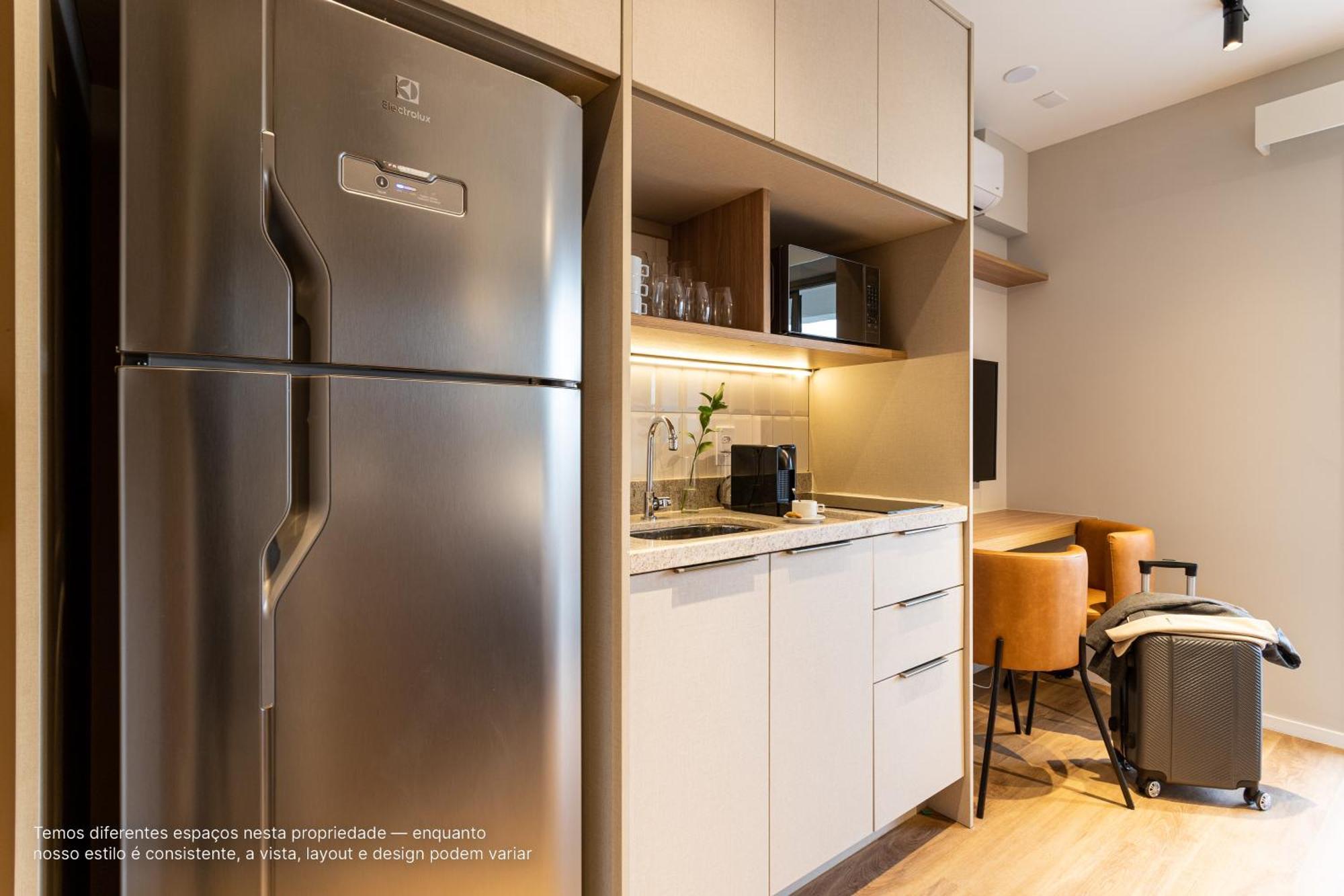 Apartemen Predio Novo Com Piscina E Academia Proximo Ao Metro - For Paraiso