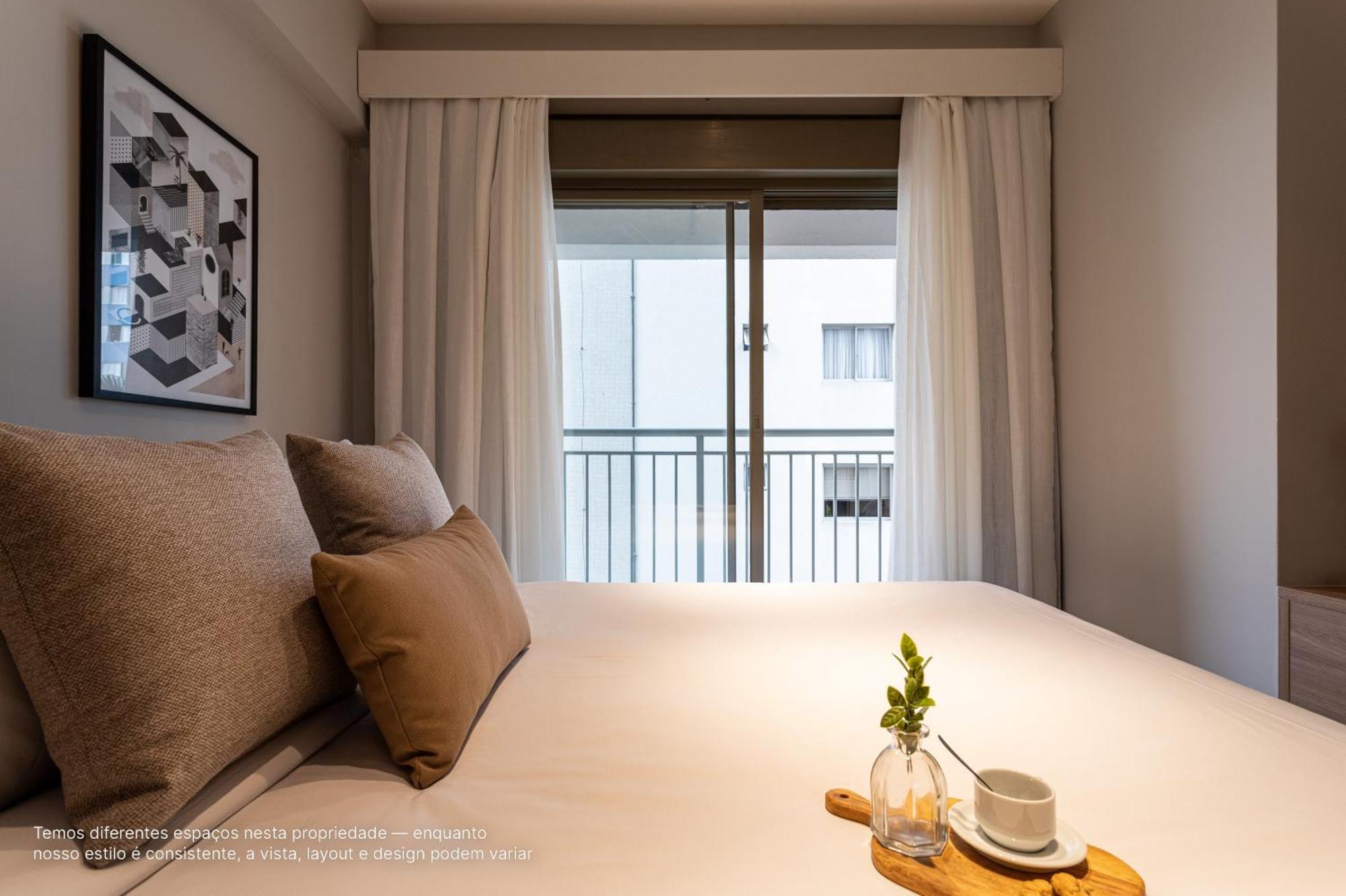 Apartemen Predio Novo Com Piscina E Academia Proximo Ao Metro - For Paraiso *
