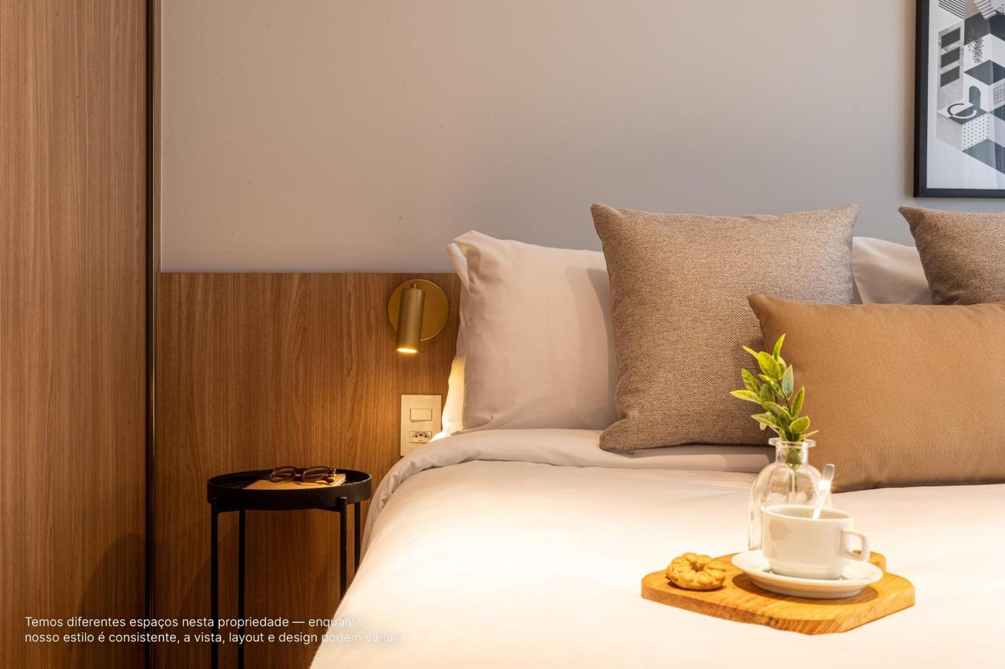 Apartemen Predio Novo Com Piscina E Academia Proximo Ao Metro - For Paraiso *