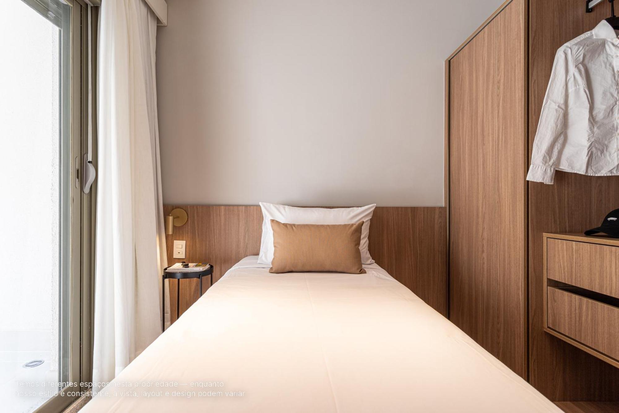 Predio Novo Com Piscina E Academia Proximo Ao Metro - For Paraiso Apartemen