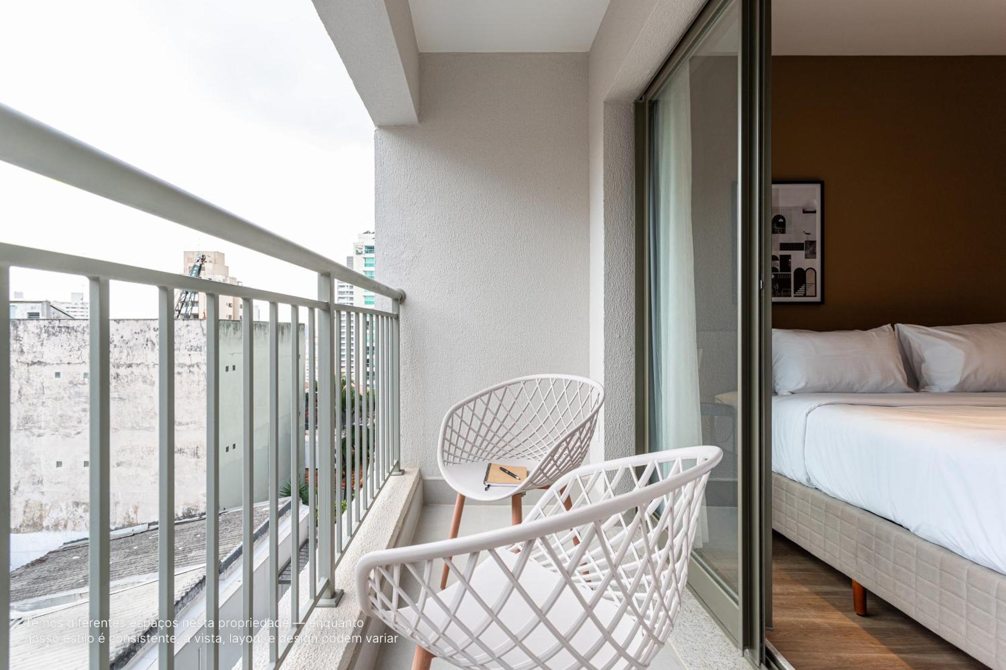 Apartemen Predio Novo Com Piscina E Academia Proximo Ao Metro - For Paraiso
