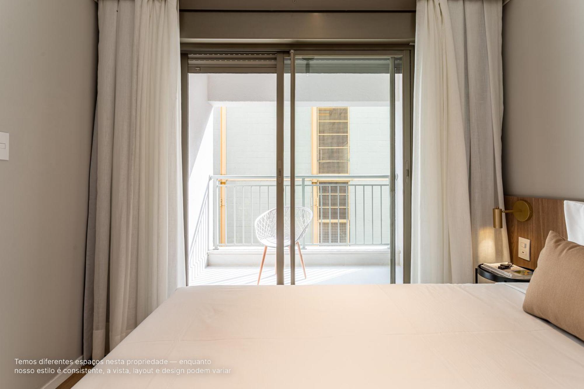Predio Novo Com Piscina E Academia Proximo Ao Metro - For Paraiso Apartemen Sao Paulo