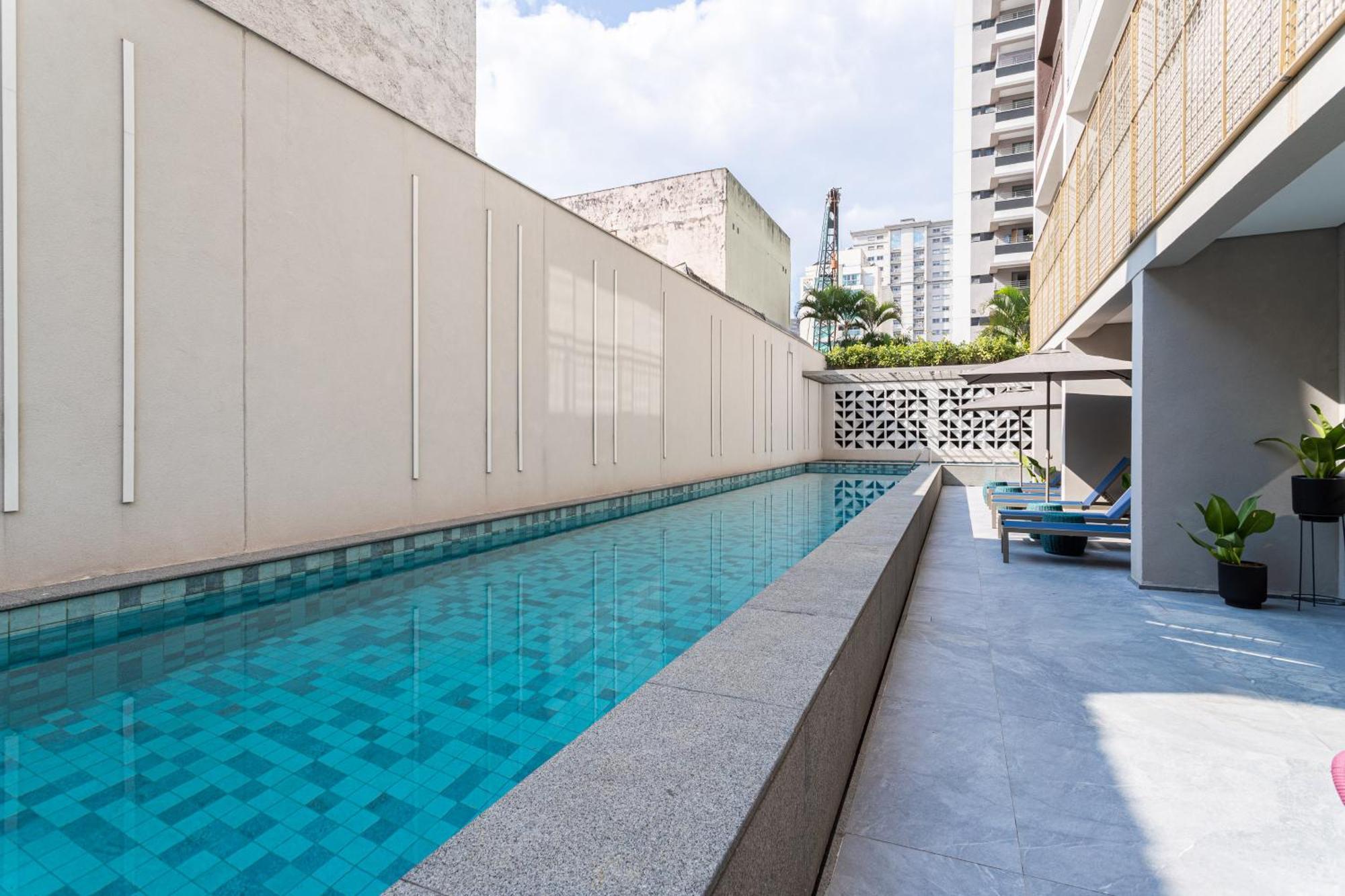 Apartemen Predio Novo Com Piscina E Academia Proximo Ao Metro - For Paraiso