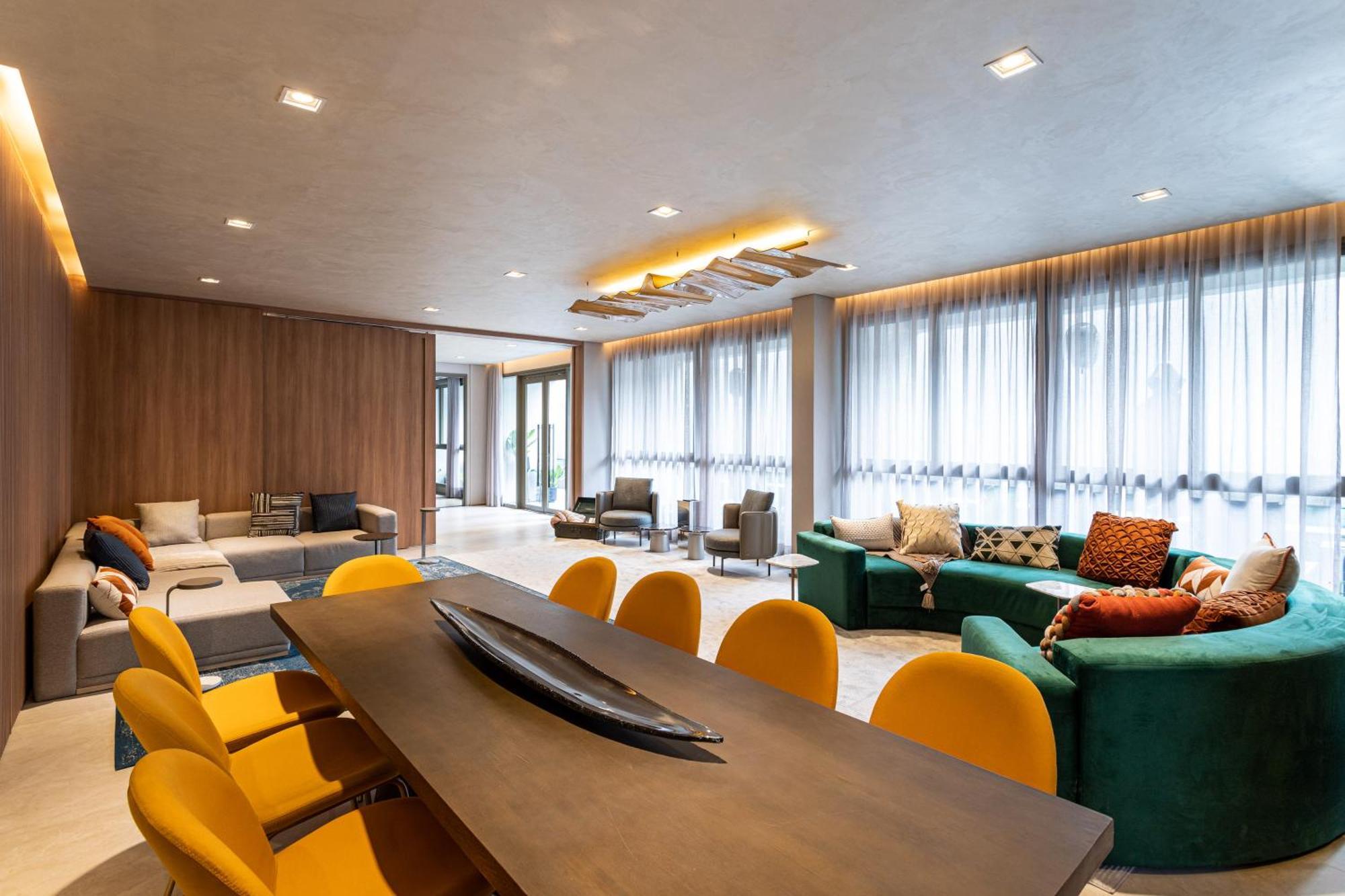 Predio Novo Com Piscina E Academia Proximo Ao Metro - For Paraiso Apartemen Sao Paulo