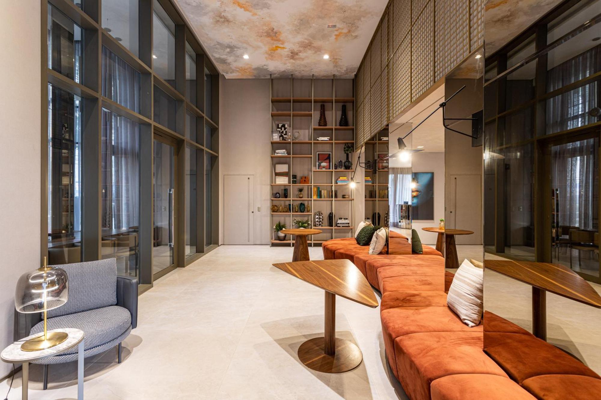 Apartemen Predio Novo Com Piscina E Academia Proximo Ao Metro - For Paraiso Sao Paulo