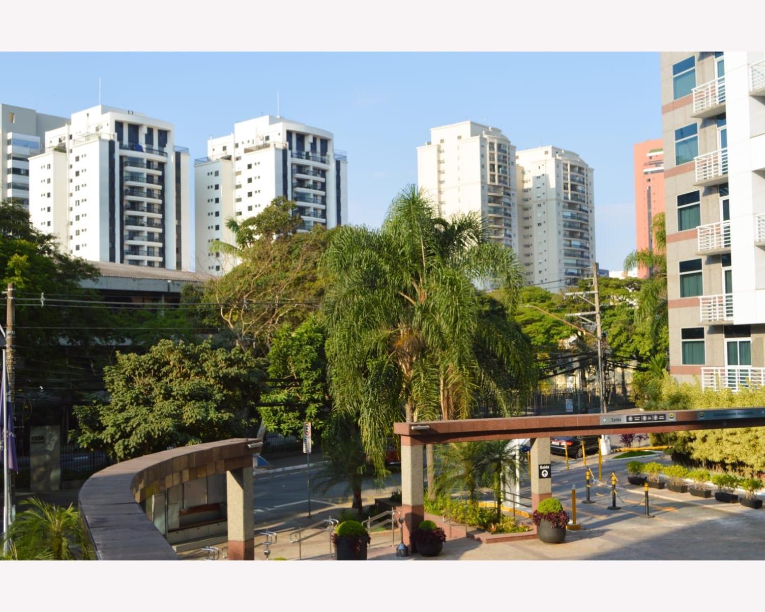 Aparthotel Flat Fabuloso Executivo Verbo Divino 2 Sao Paulo