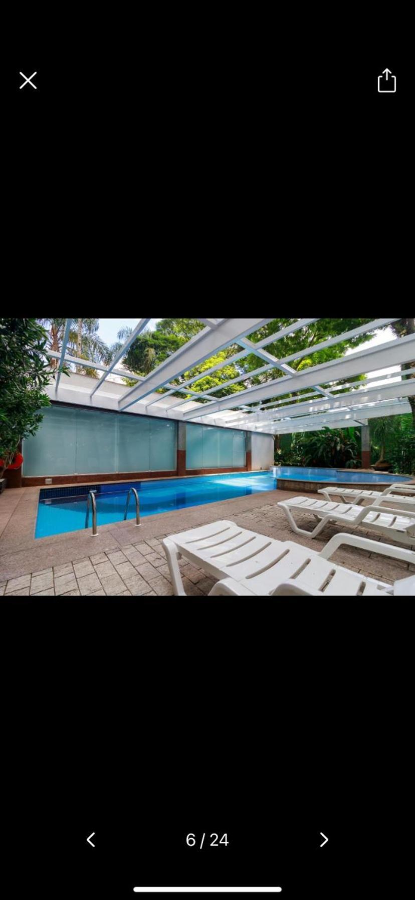 Flat Fabuloso Executivo Verbo Divino Aparthotel *