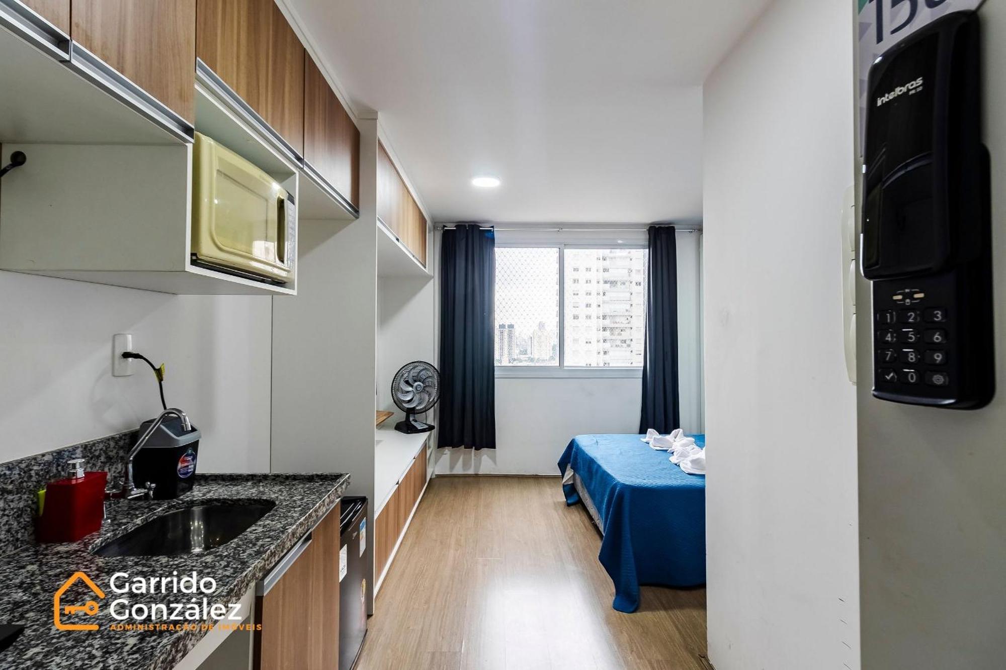 Formoso No Bras Com Piscina/metro Bras Apartment