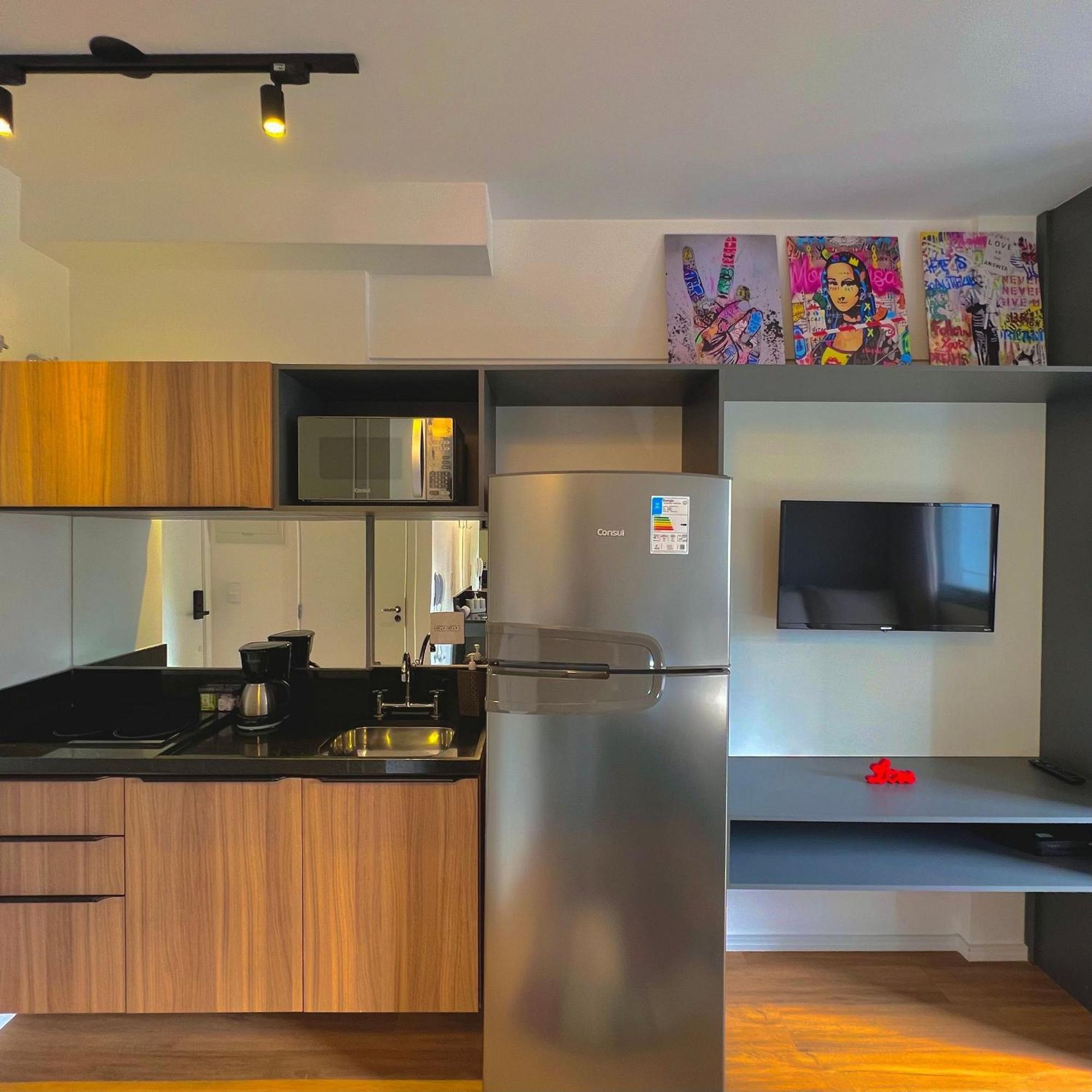 Apartamento Prime - Brooklin - 5 Min Consulado Americano