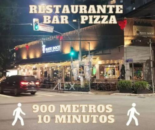 1507a Chacara Santo Antonio 1 Com Sacada Completo Apartamento São Paulo