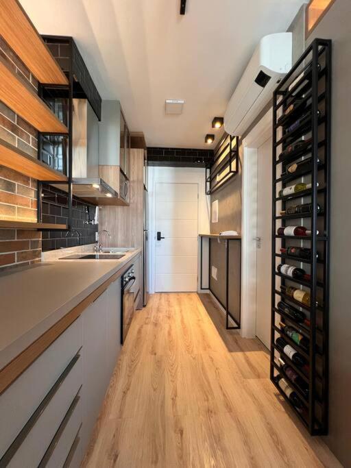 Flat Executivo - Metro Brooklin Apartamento