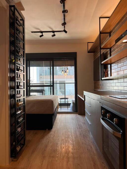 Flat Executivo - Metro Brooklin Apartamento *