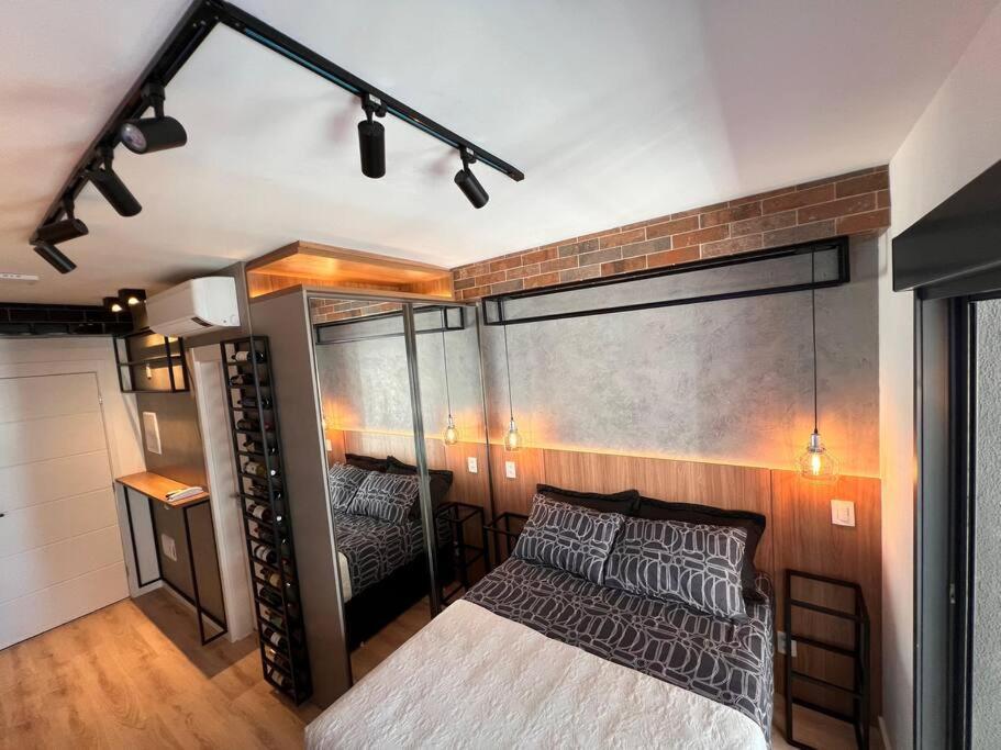 Apartamento Flat Executivo - Metro Brooklin São Paulo
