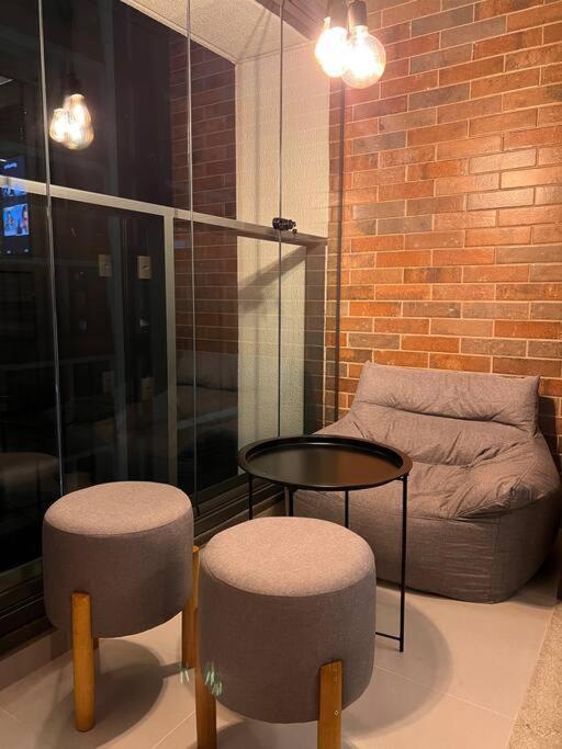 Apartamento Flat Executivo - Metro Brooklin