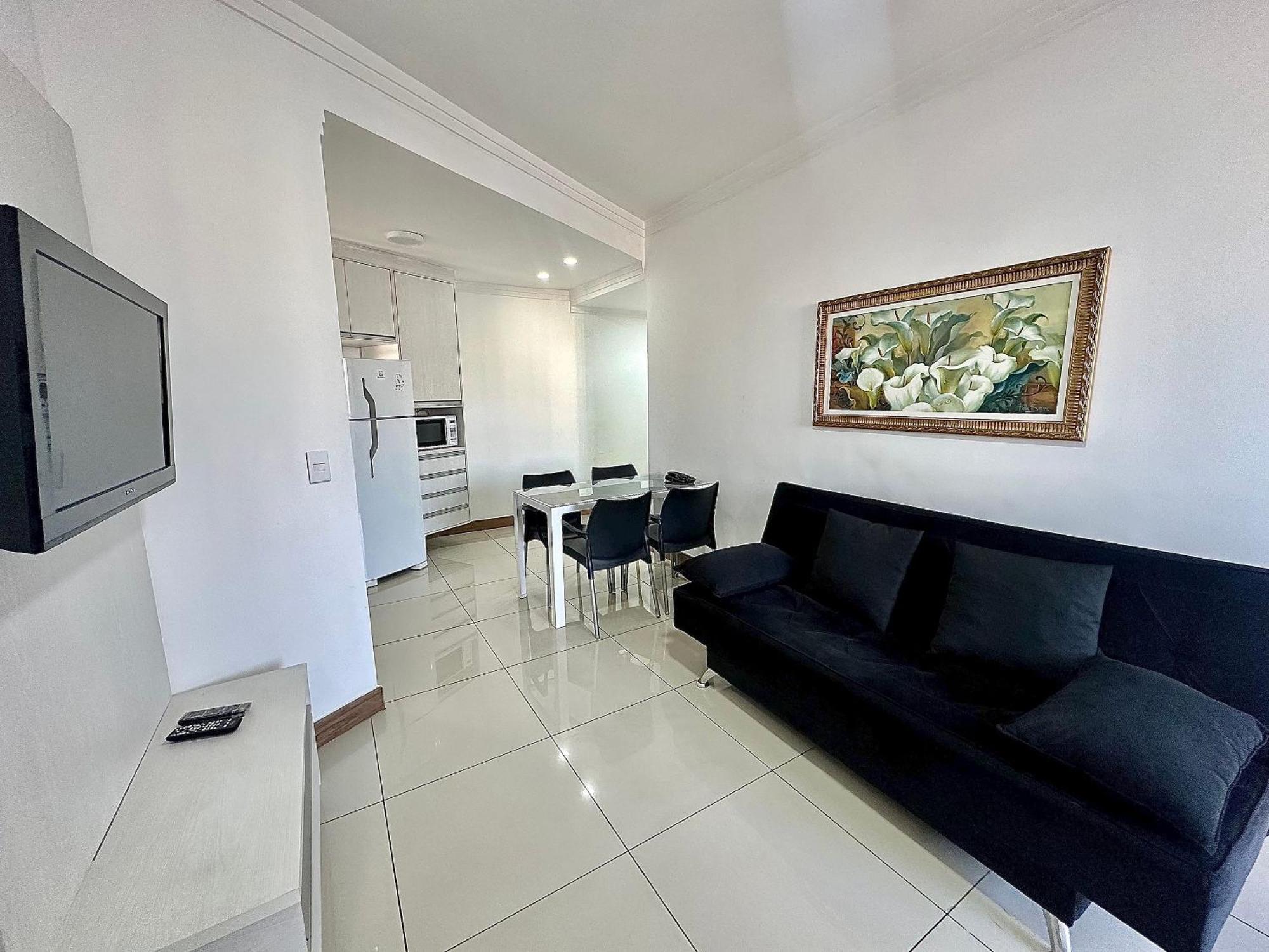 Căn hộ Moema Studium Decorado Com Garagem Ar Condicionado