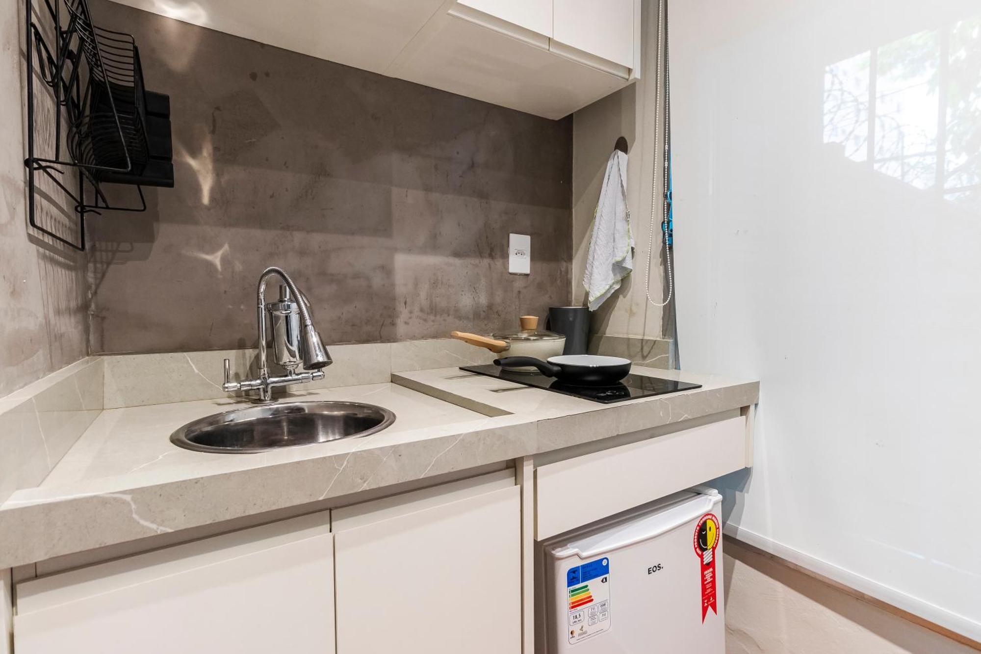 Nhà trọ Domus Garden - Hostel, E Coliving São Paulo