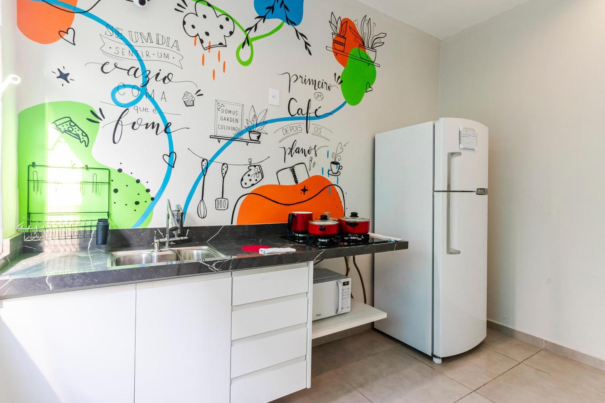 Domus Garden - Hostel, E Coliving Nhà trọ São Paulo