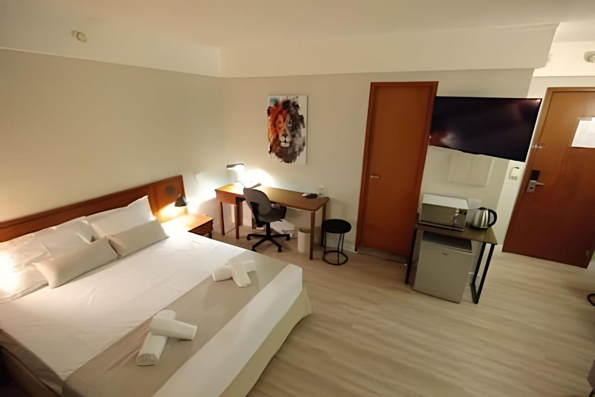 Uh 905 Flat Luxo Mariana * São Paulo