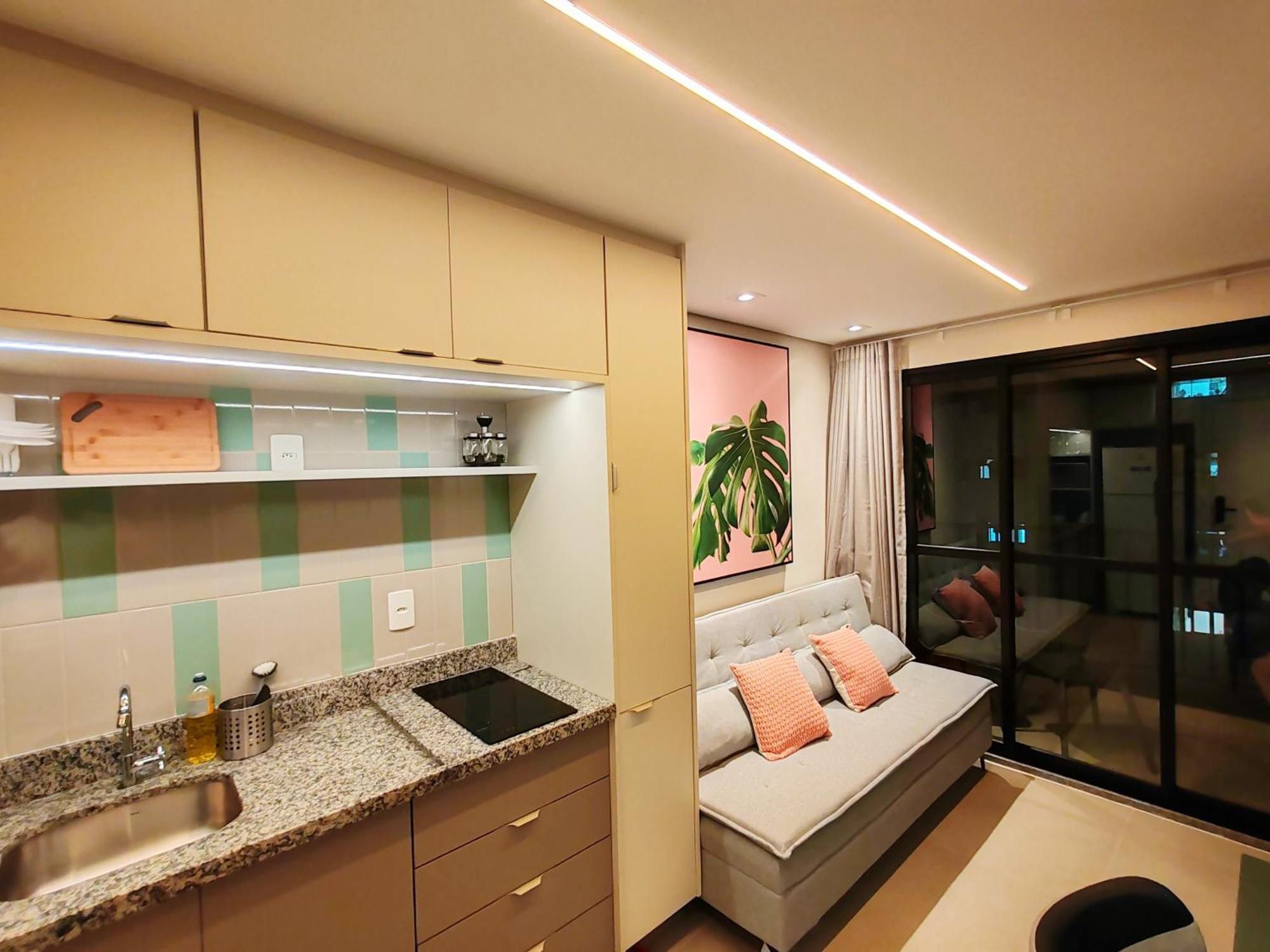 Design Pinheiros Apartemen *
