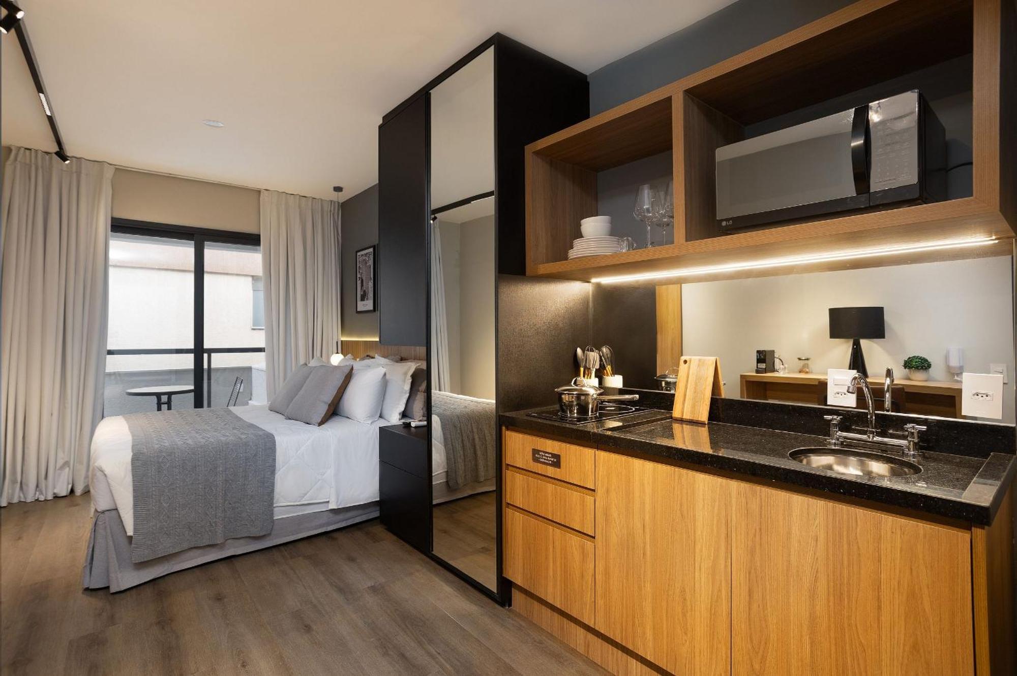 Step Up Paraiso Apartment Sao Paulo