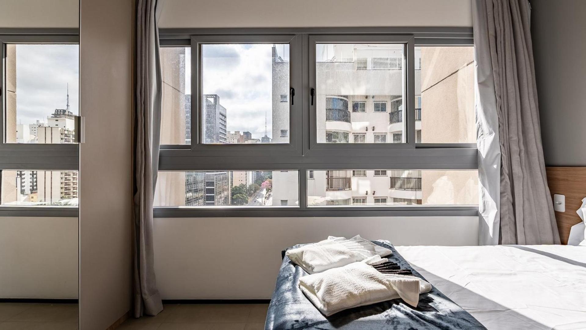 Experiencia By Dabra House: Com Vista Panoramica, Jardim Paulista! Tatil Evi Sao Paulo