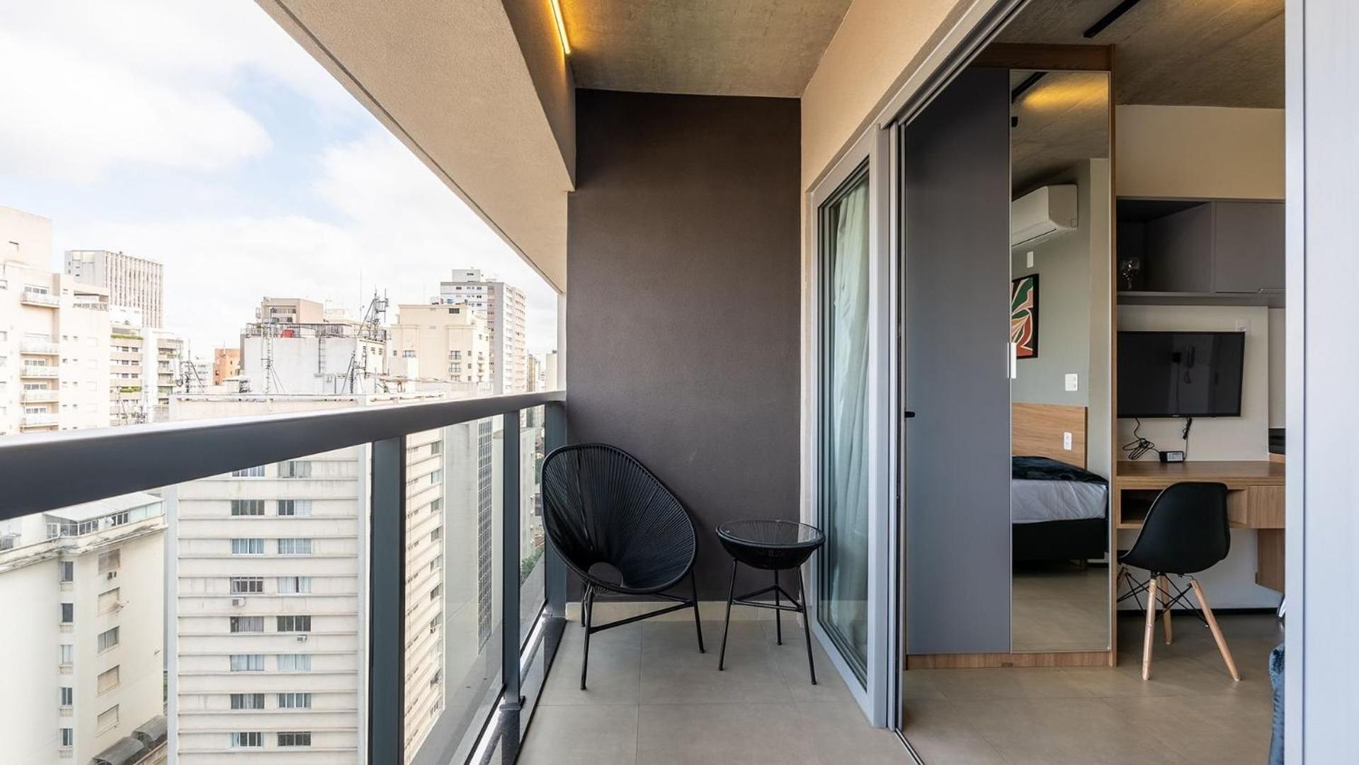 Experiencia By Dabra House: Com Vista Panoramica, Jardim Paulista! Tatil Evi