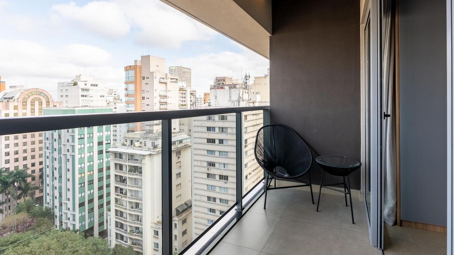 Experiencia By Dabra House: Com Vista Panoramica, Jardim Paulista! Tatil Evi Sao Paulo