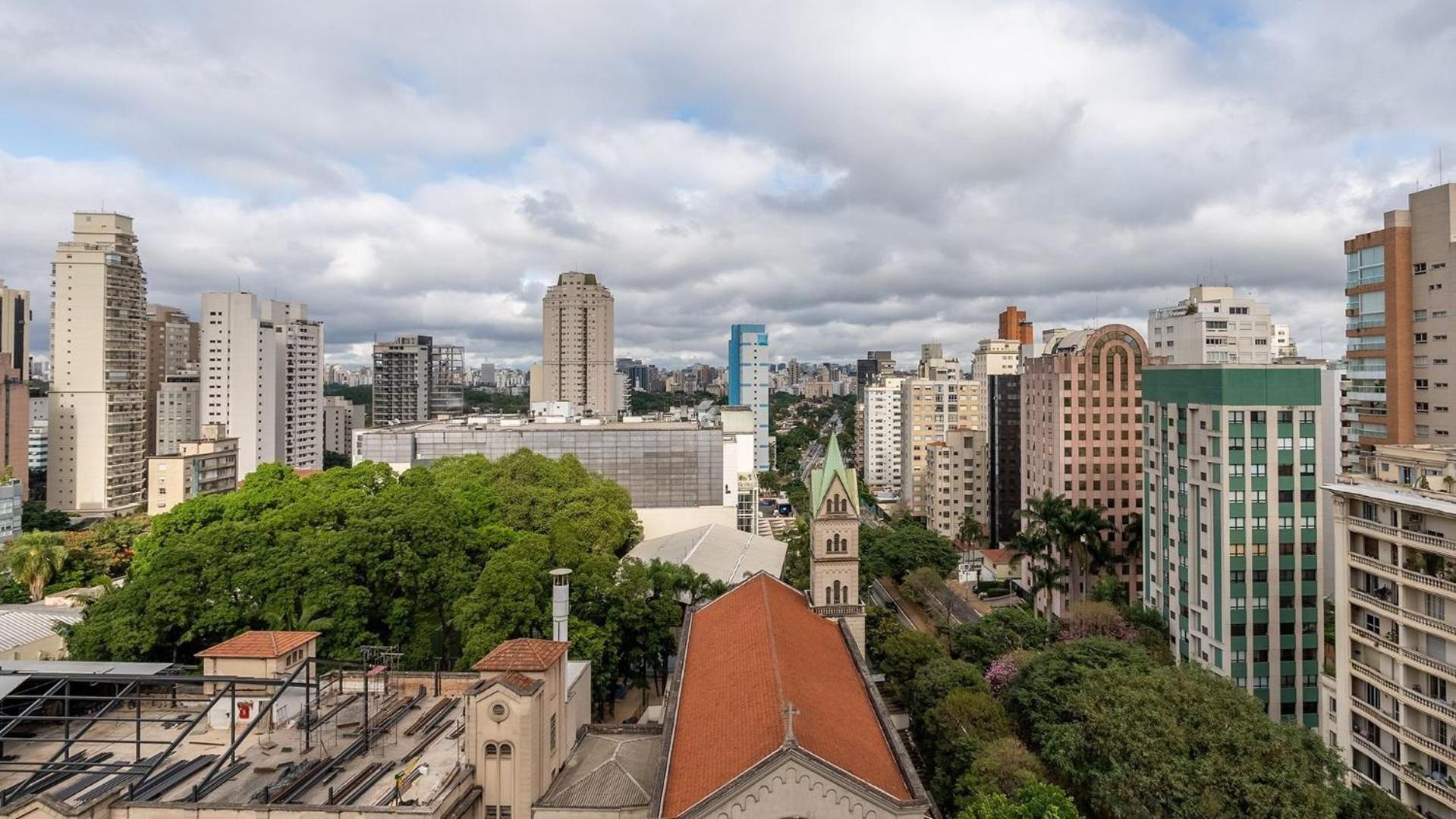 Experiencia By Dabra House: Com Vista Panoramica, Jardim Paulista! *