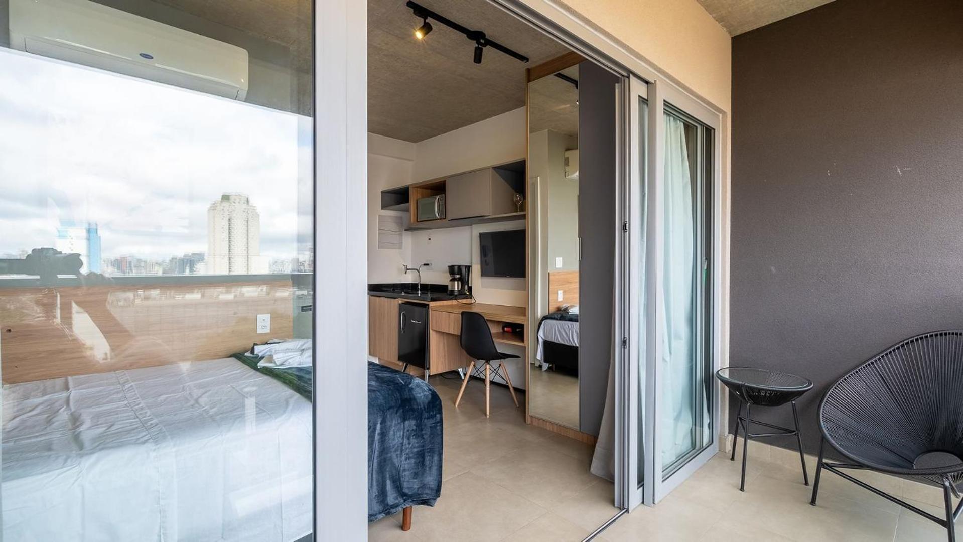 Experiencia By Dabra House: Com Vista Panoramica, Jardim Paulista! *