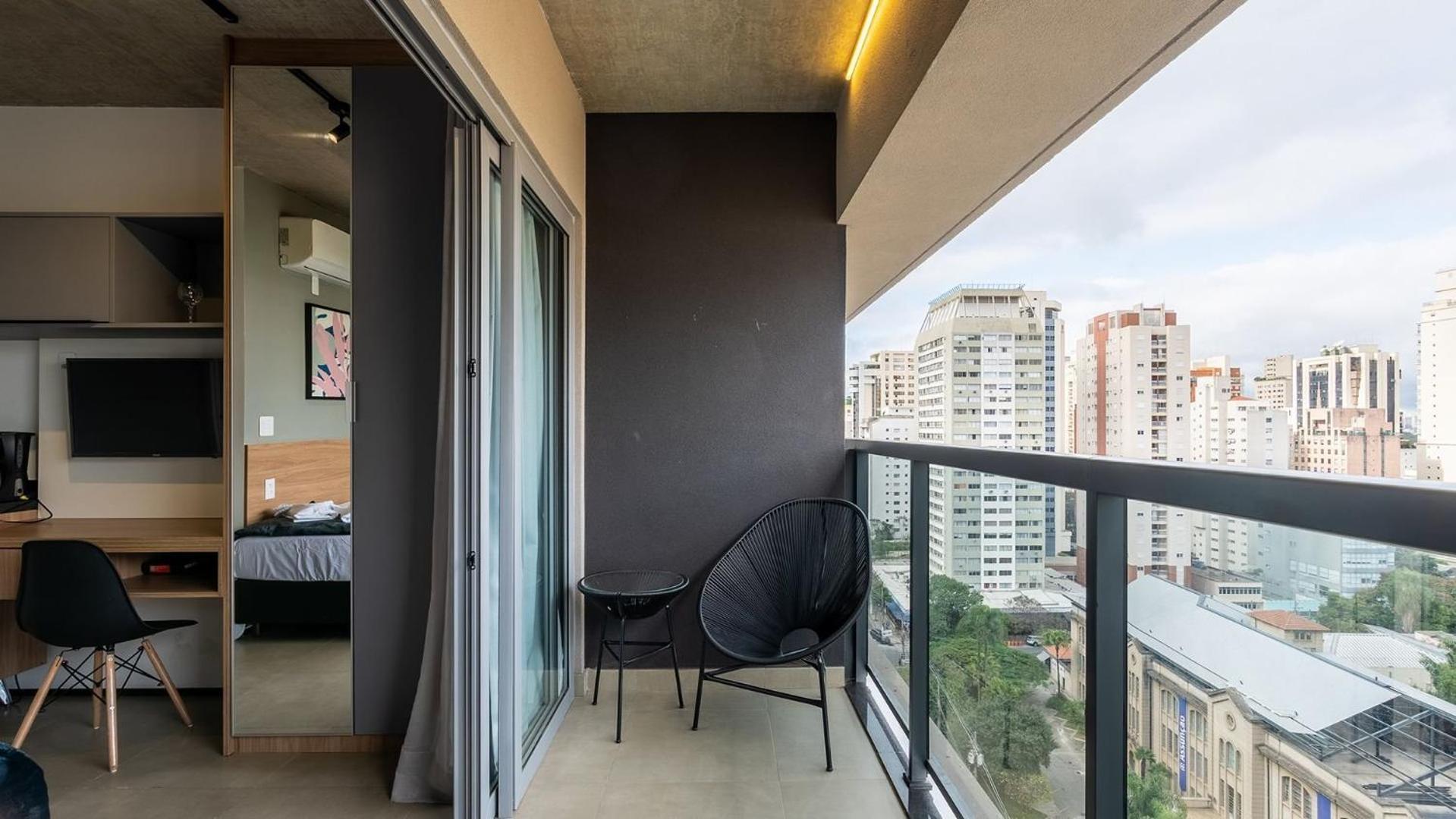 Experiencia By Dabra House: Com Vista Panoramica, Jardim Paulista! Sao Paulo