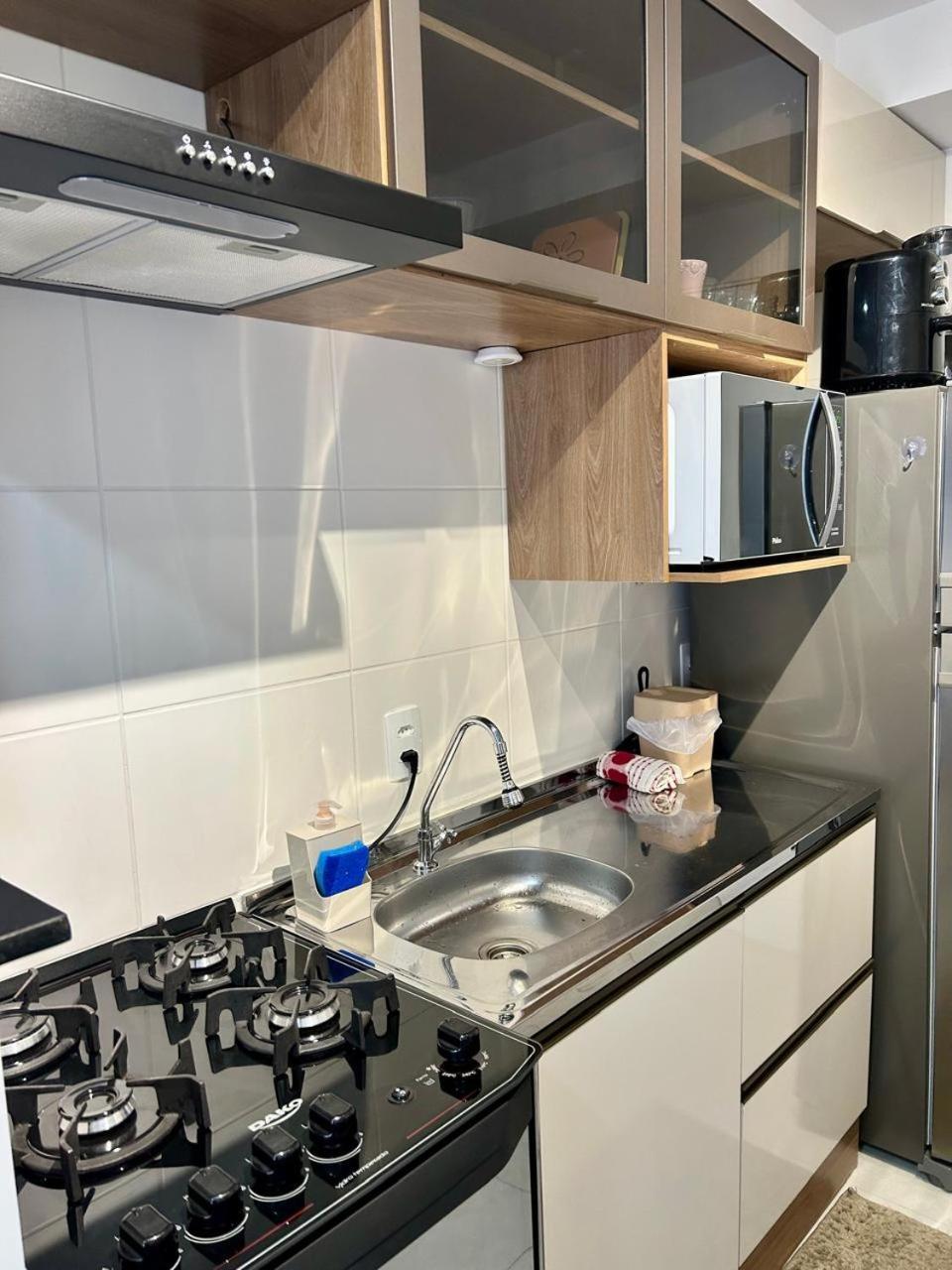 Apartamento Em Santo Amaro Ao Lado Da Estacao Joao Dias * Sao Paulo