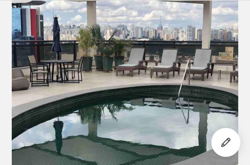 Apartemen Flat Particular Com Cozinha Completa! Servicos De Hotel.