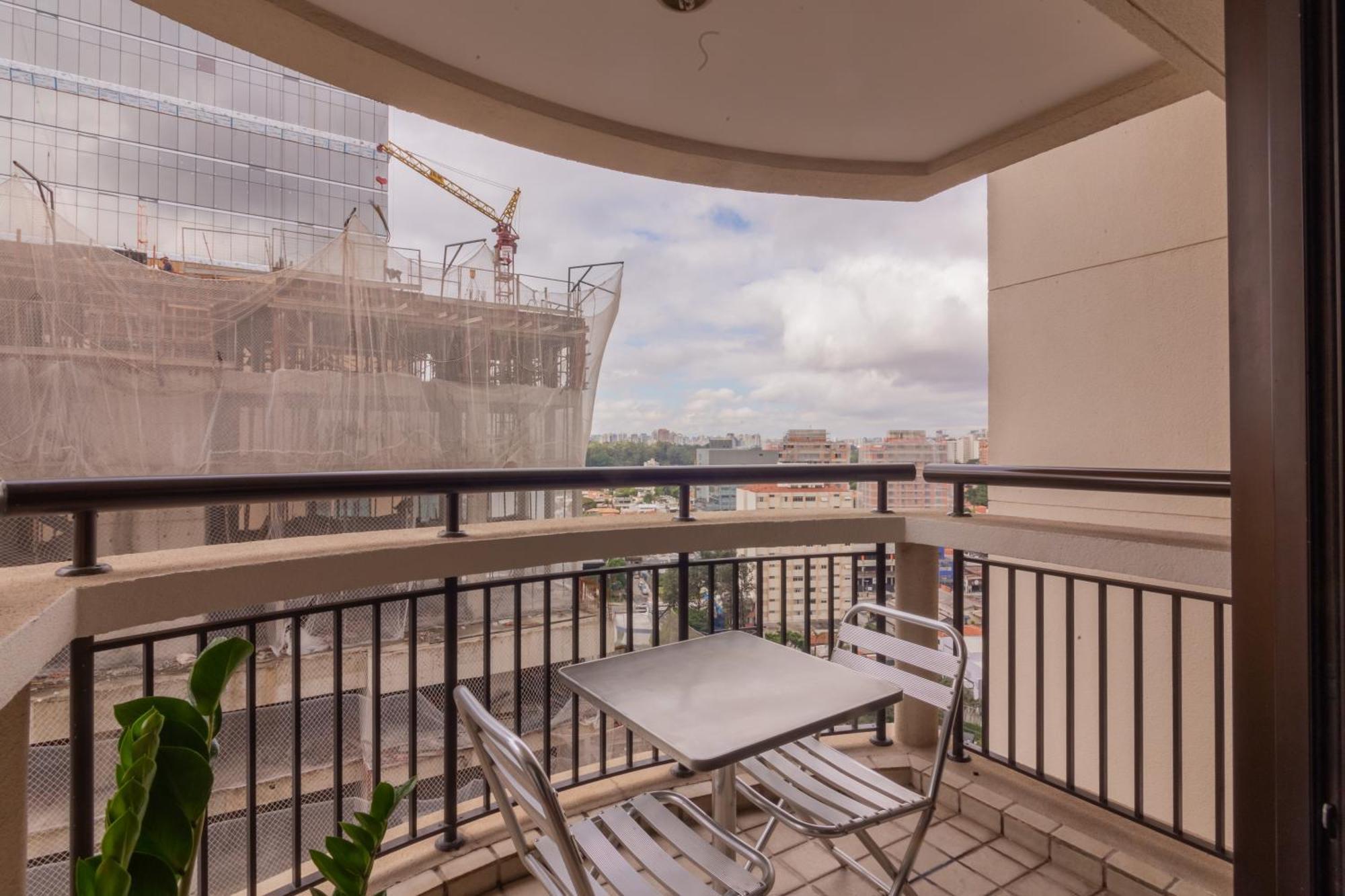 Apartemen Flat Particular Com Cozinha Completa! Servicos De Hotel.