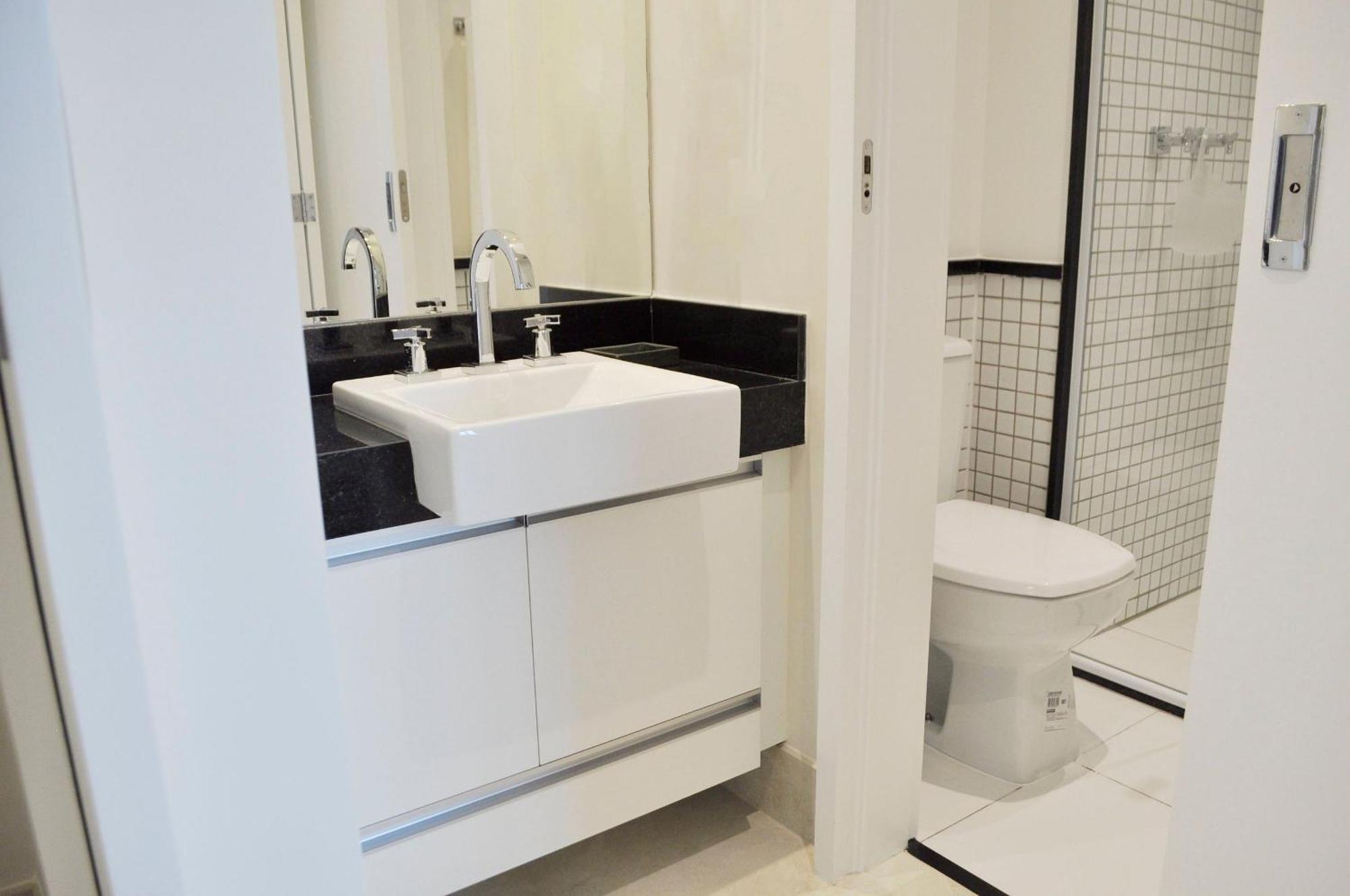 Flat No Brooklin 86 | Alto Padrao + Garagem