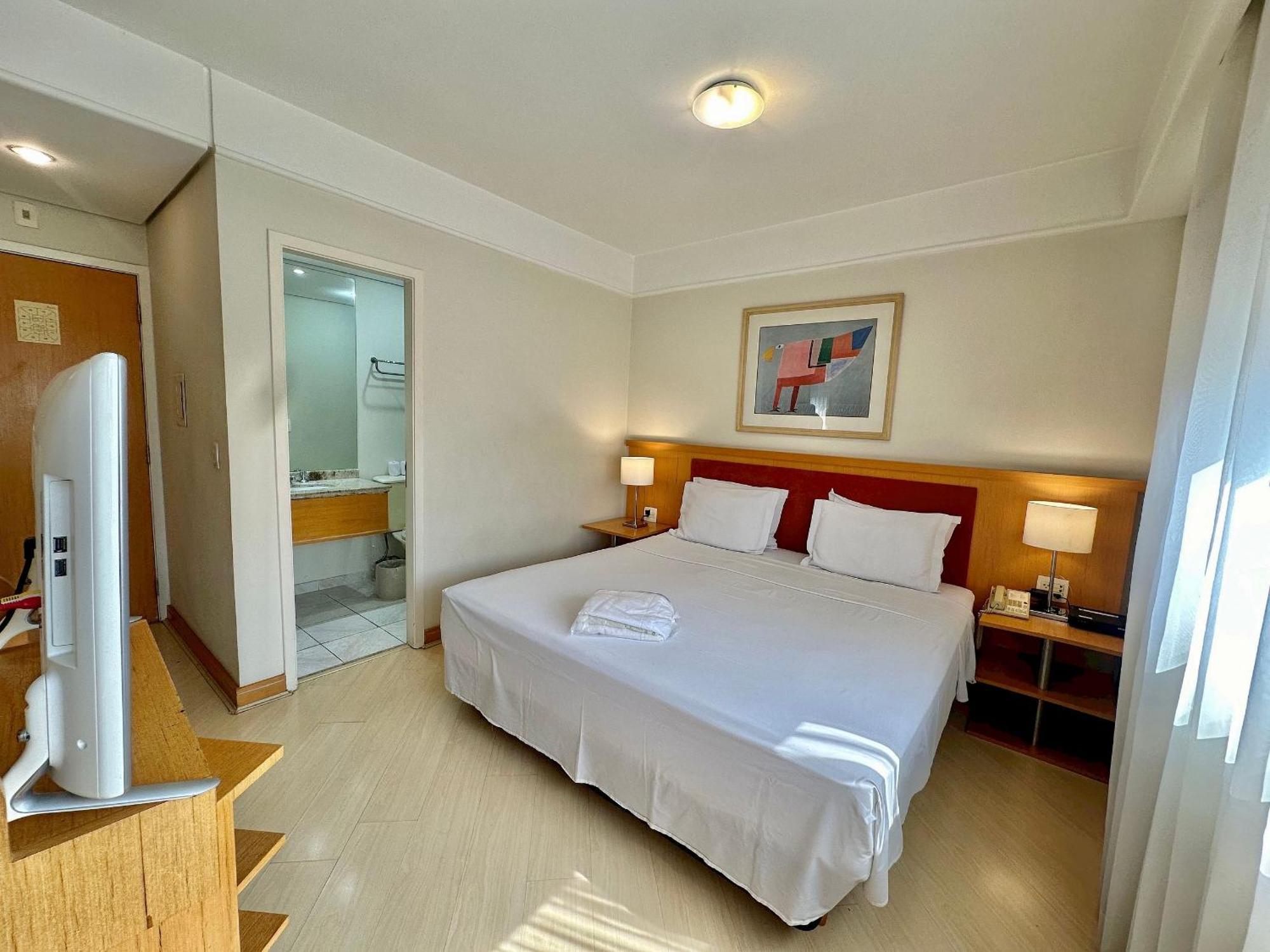Flat Bienal Ibirapuera Uh403 Hotel *