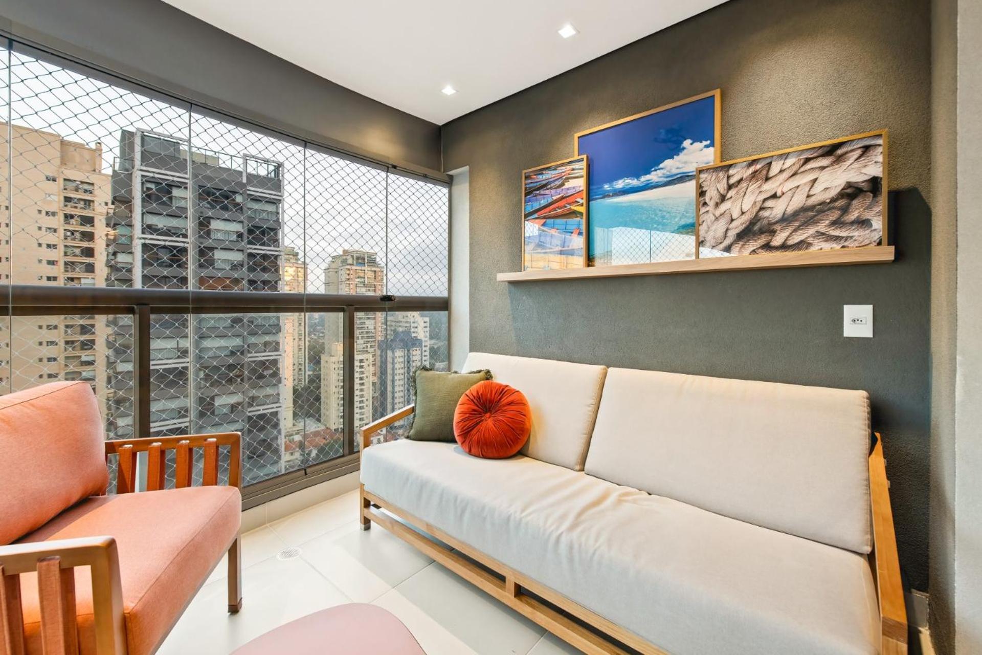 Sensacional Novissimo 67 Mts E 2 Quartos, Ate 6 Pessoas * São Paulo