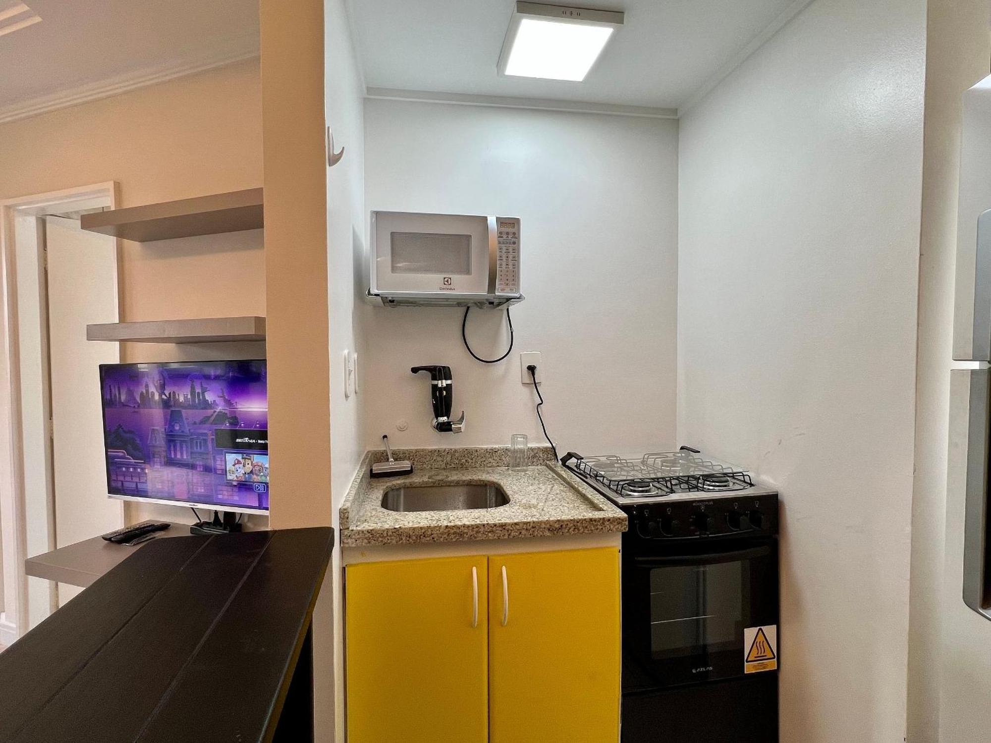 Internet Rapida Ao Lado Shopping Ibirapuera Apartment Sao Paulo