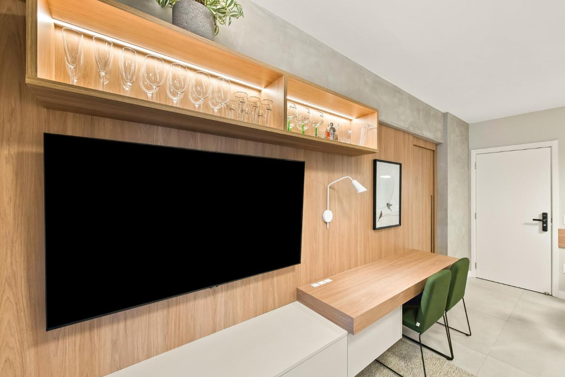 Apartamento Sensacional Novissimo 67 Mts E 2 Quartos, Ate 6 Pessoas São Paulo