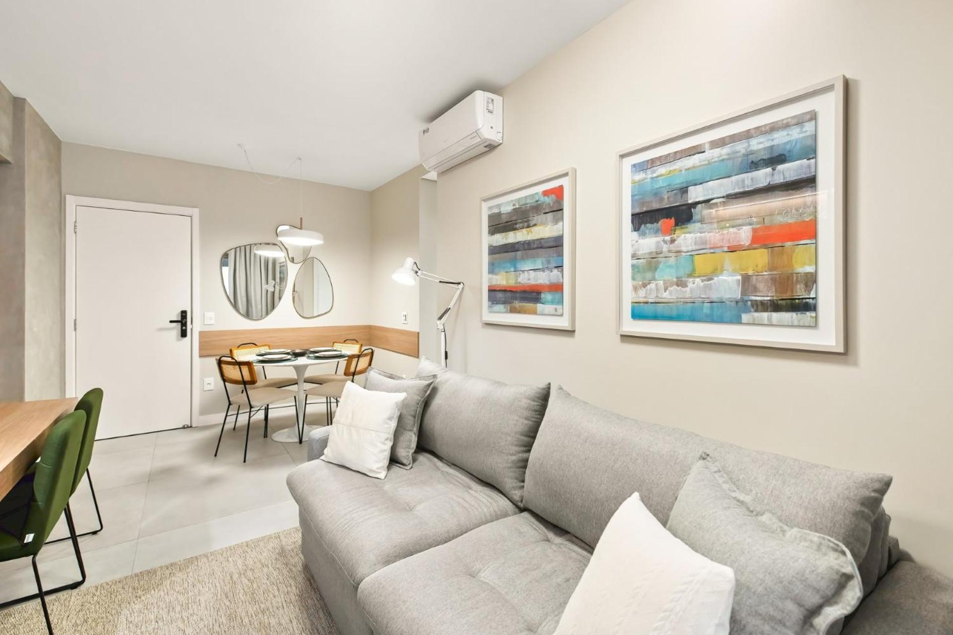 Sensacional Novissimo 67 Mts E 2 Quartos, Ate 6 Pessoas Apartamento *