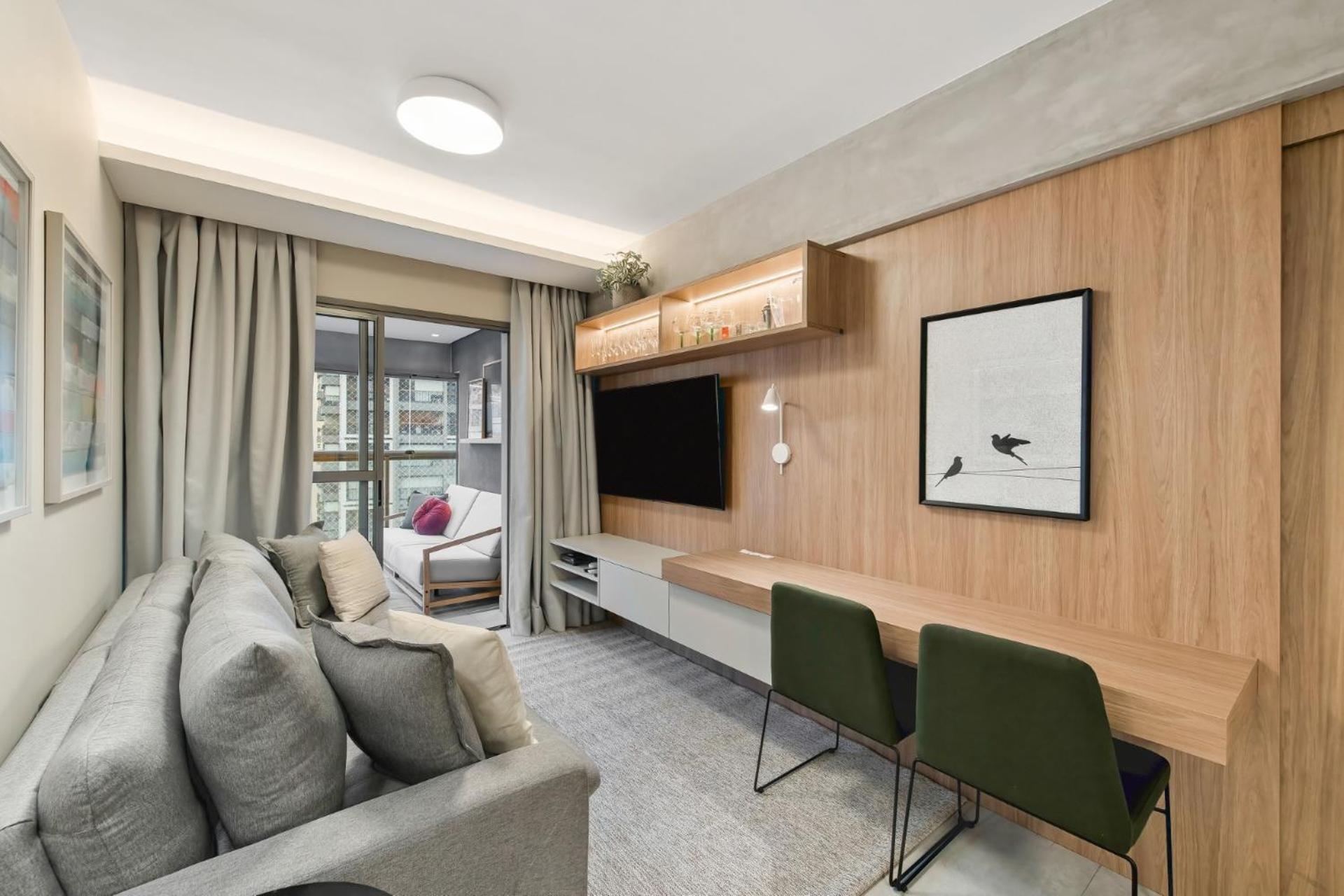 Apartamento Sensacional Novissimo 67 Mts E 2 Quartos, Ate 6 Pessoas