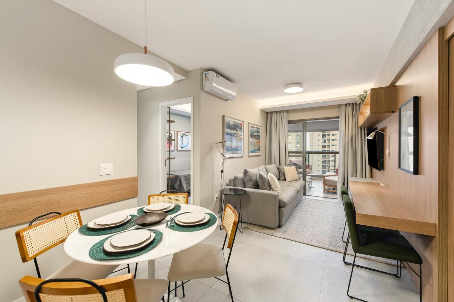Sensacional Novissimo 67 Mts E 2 Quartos, Ate 6 Pessoas Apartamento *
