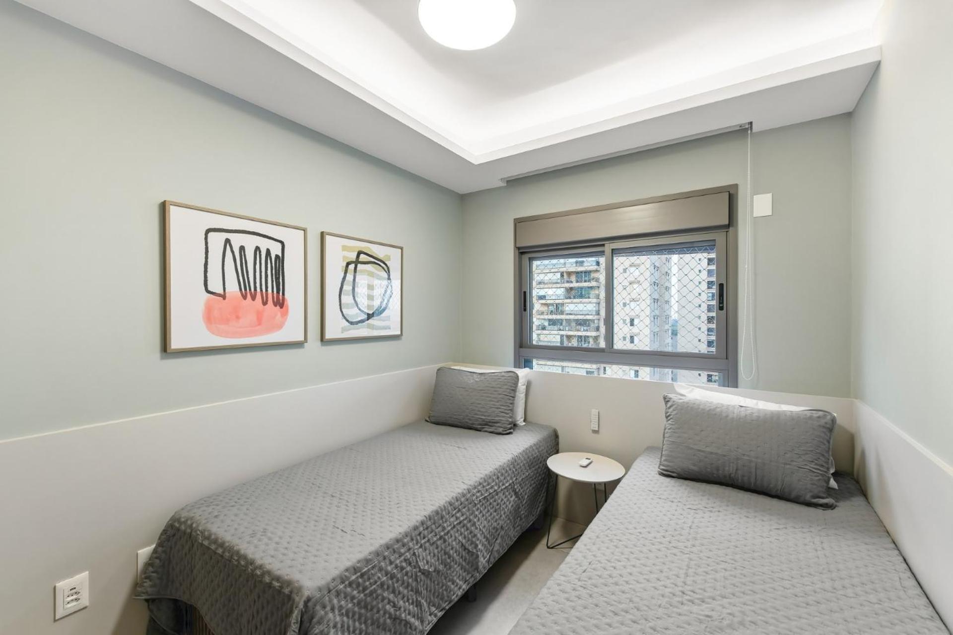 Sensacional Novissimo 67 Mts E 2 Quartos, Ate 6 Pessoas São Paulo